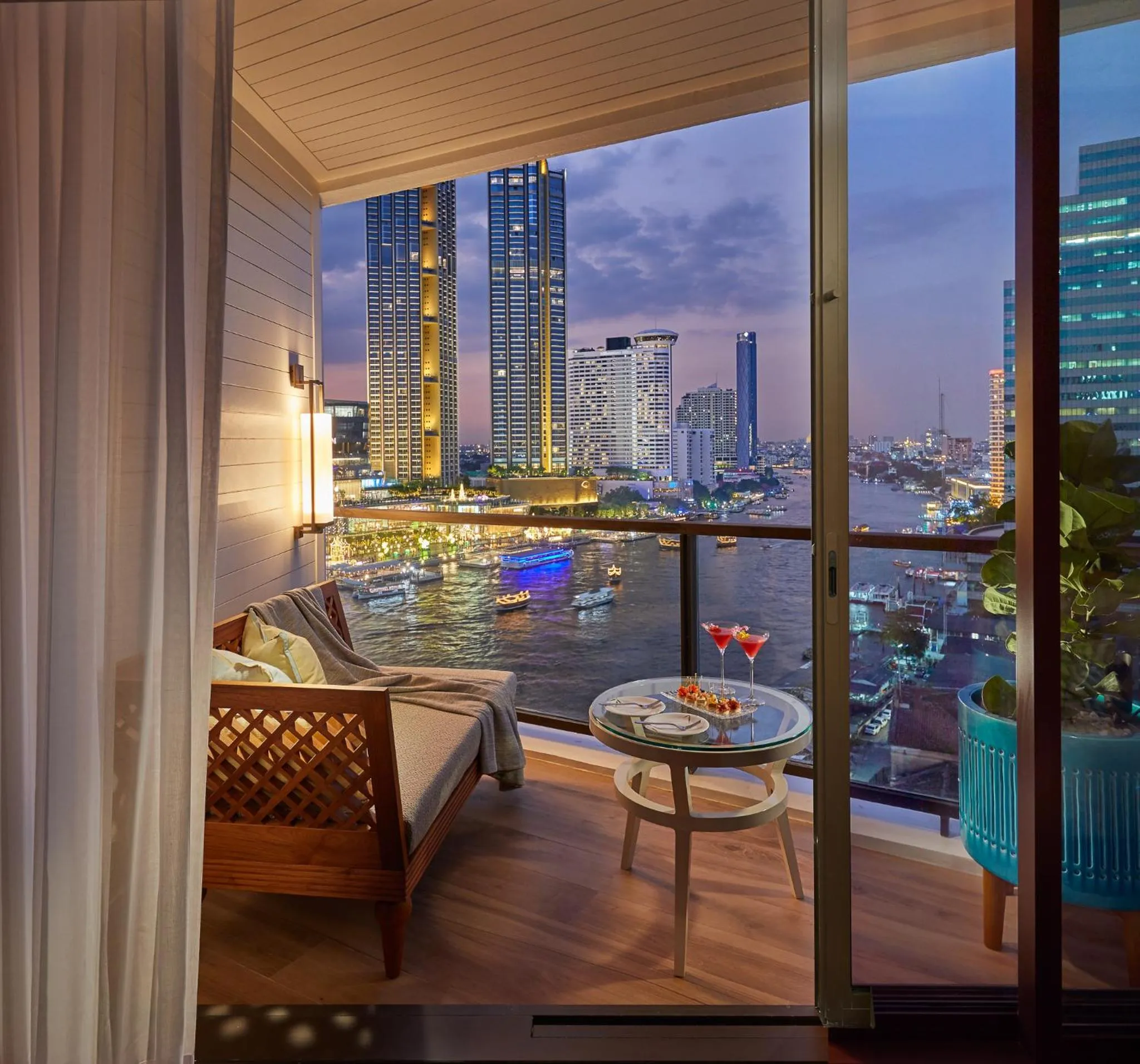 View (from property/room) in Mandarin Oriental, Bangkok