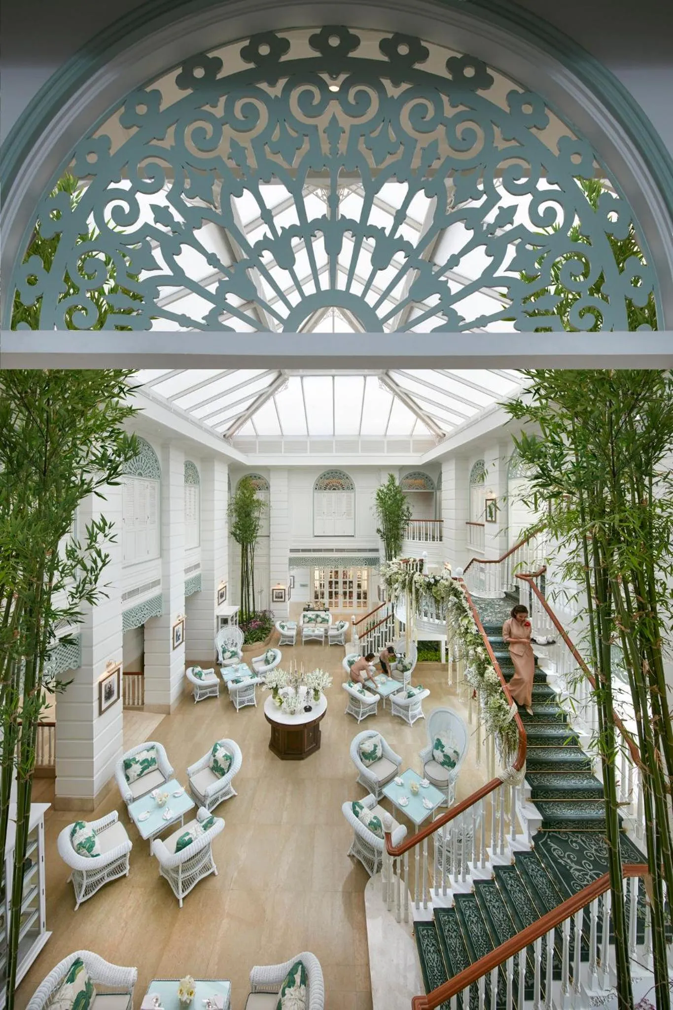 Lounge or bar in Mandarin Oriental, Bangkok