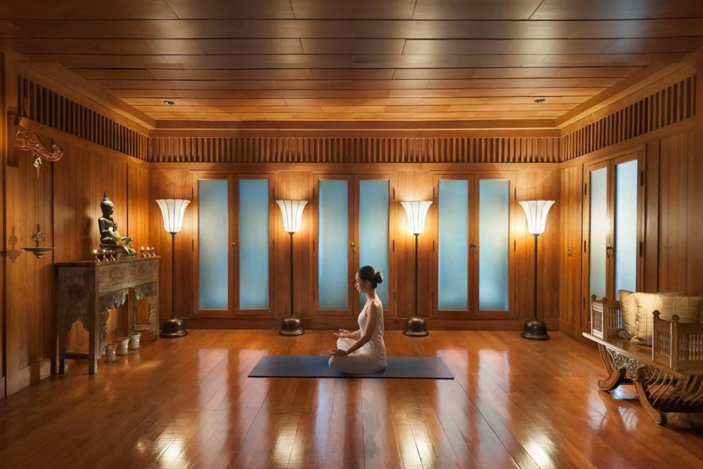 Spa and wellness centre/facilities in Mandarin Oriental, Bangkok
