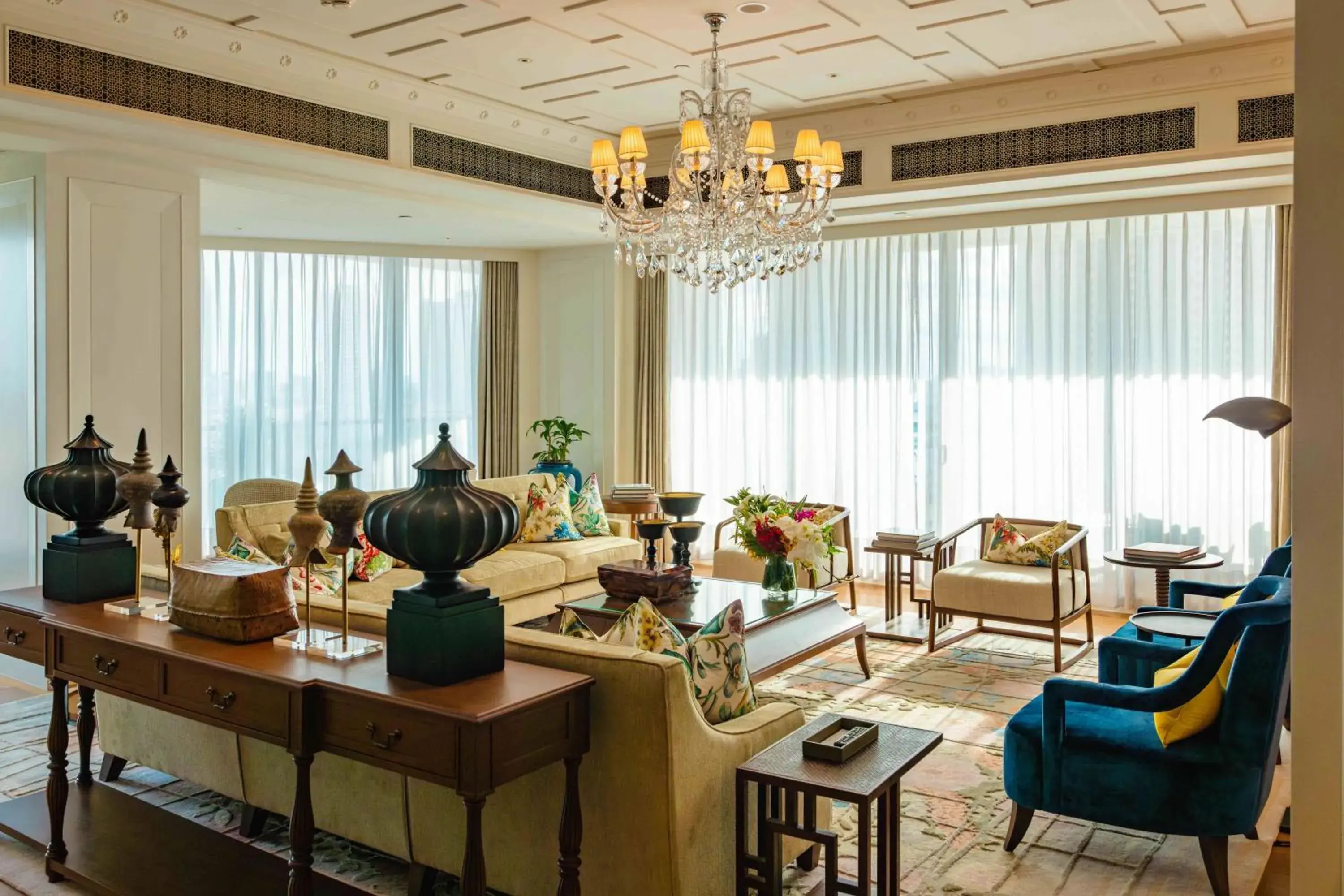 View (from property/room) in Mandarin Oriental, Bangkok View (from property/room) in Mandarin Oriental, Bangkok