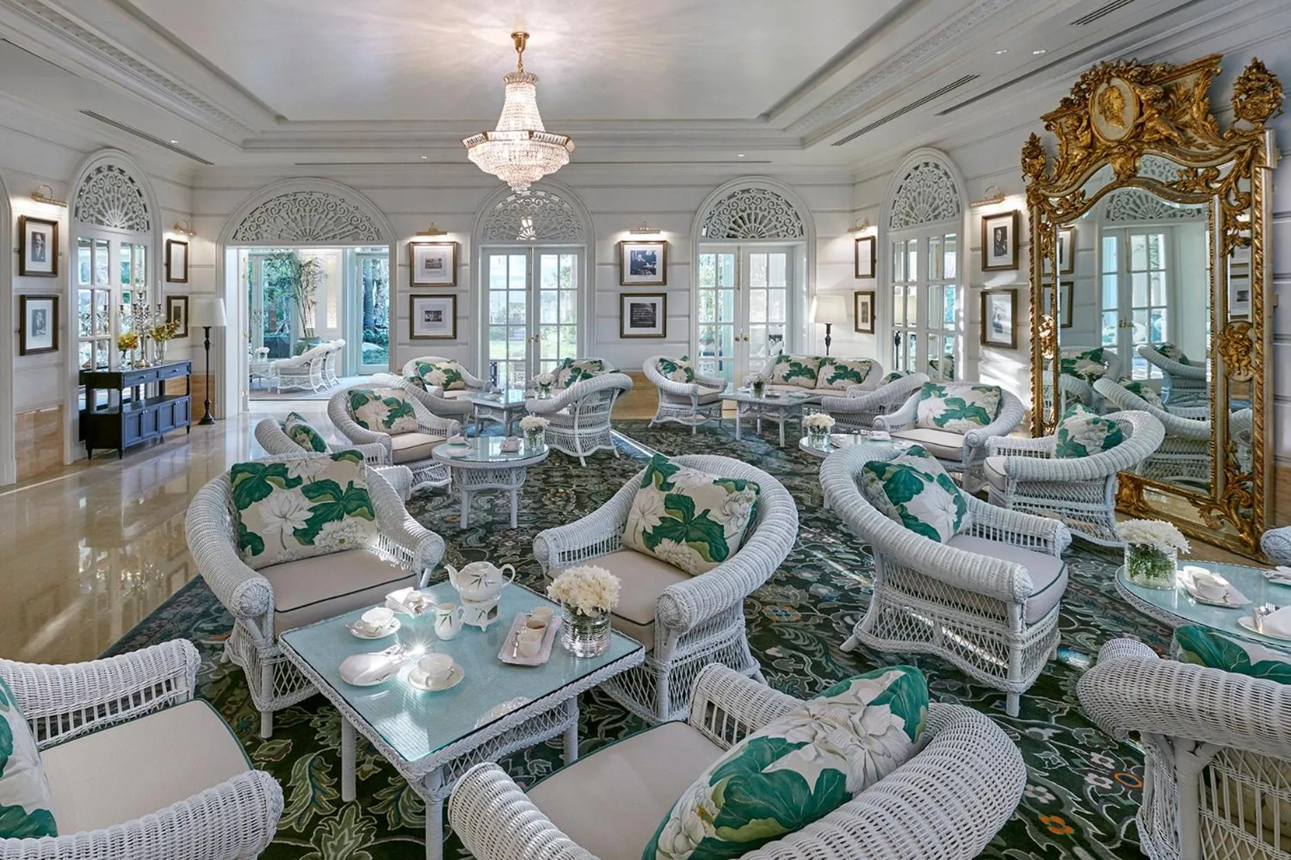 Lounge or bar in Mandarin Oriental, Bangkok