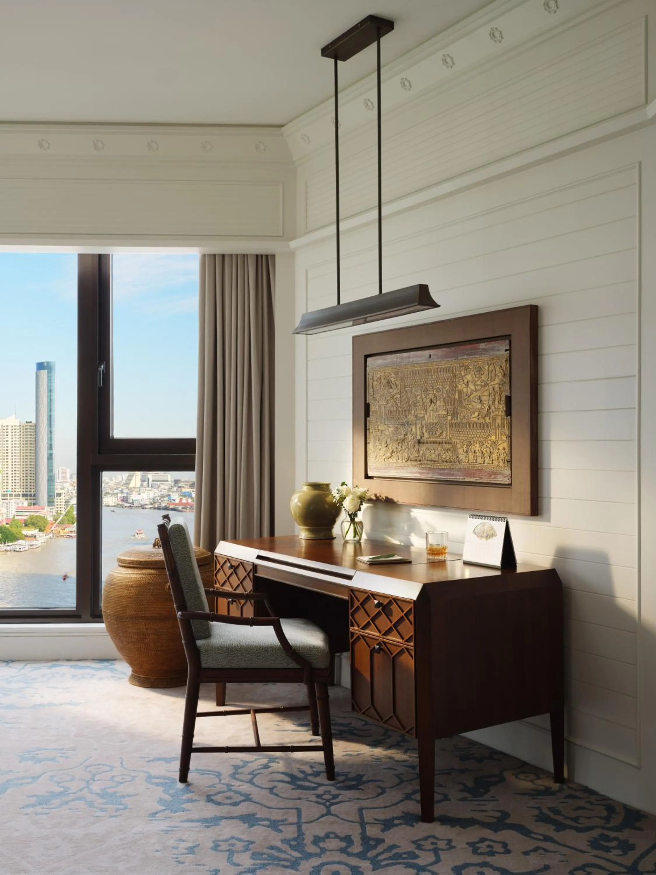Bedroom in Mandarin Oriental, Bangkok