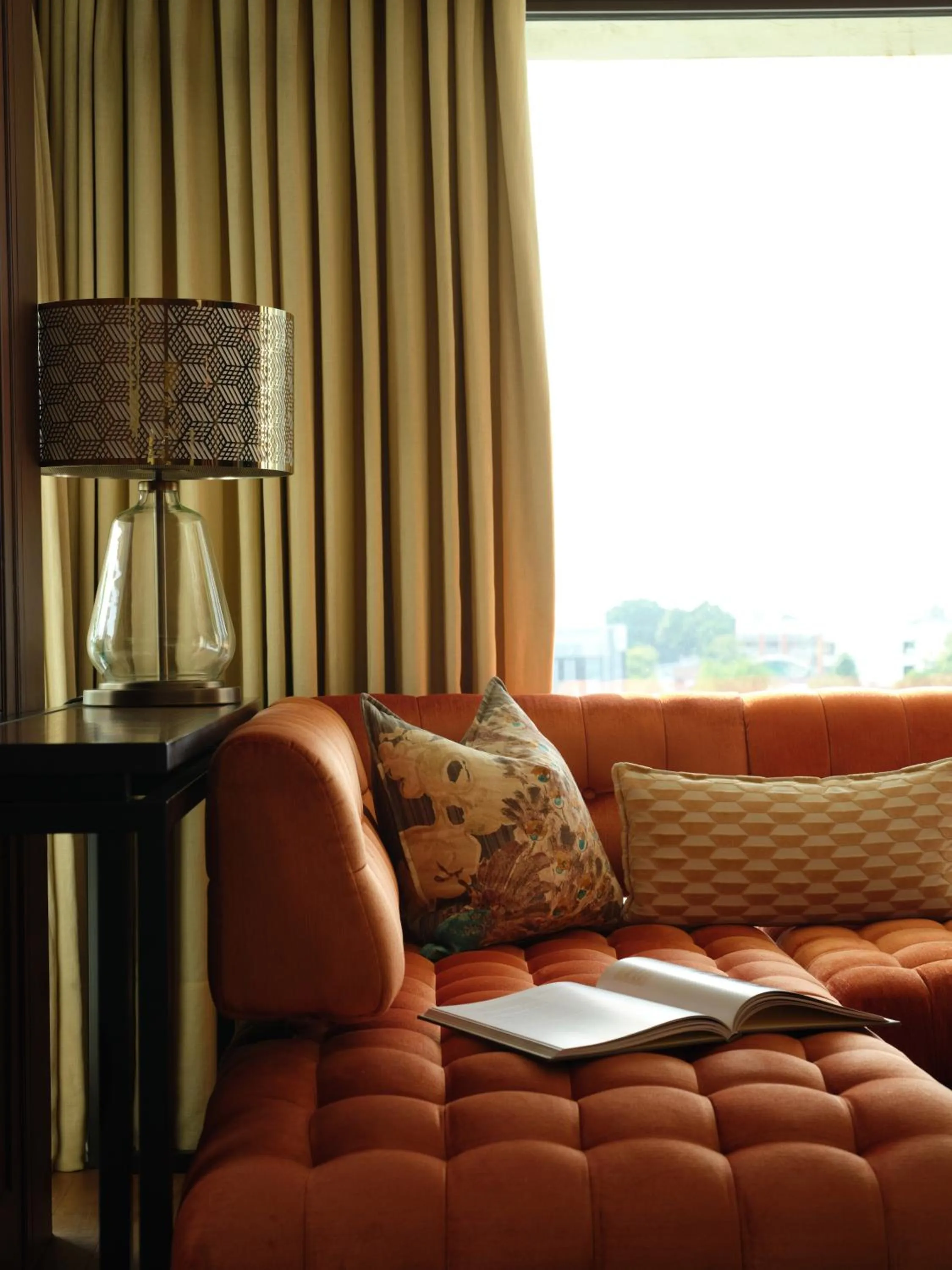 Seating area in Mandarin Oriental, Bangkok