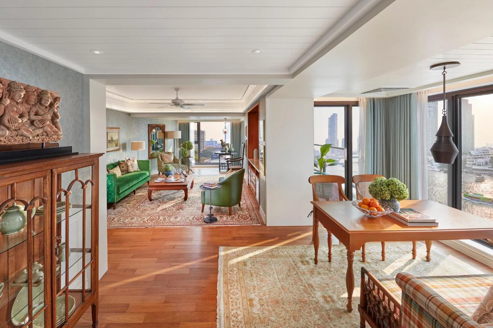 Photo of the whole room in Mandarin Oriental, Bangkok