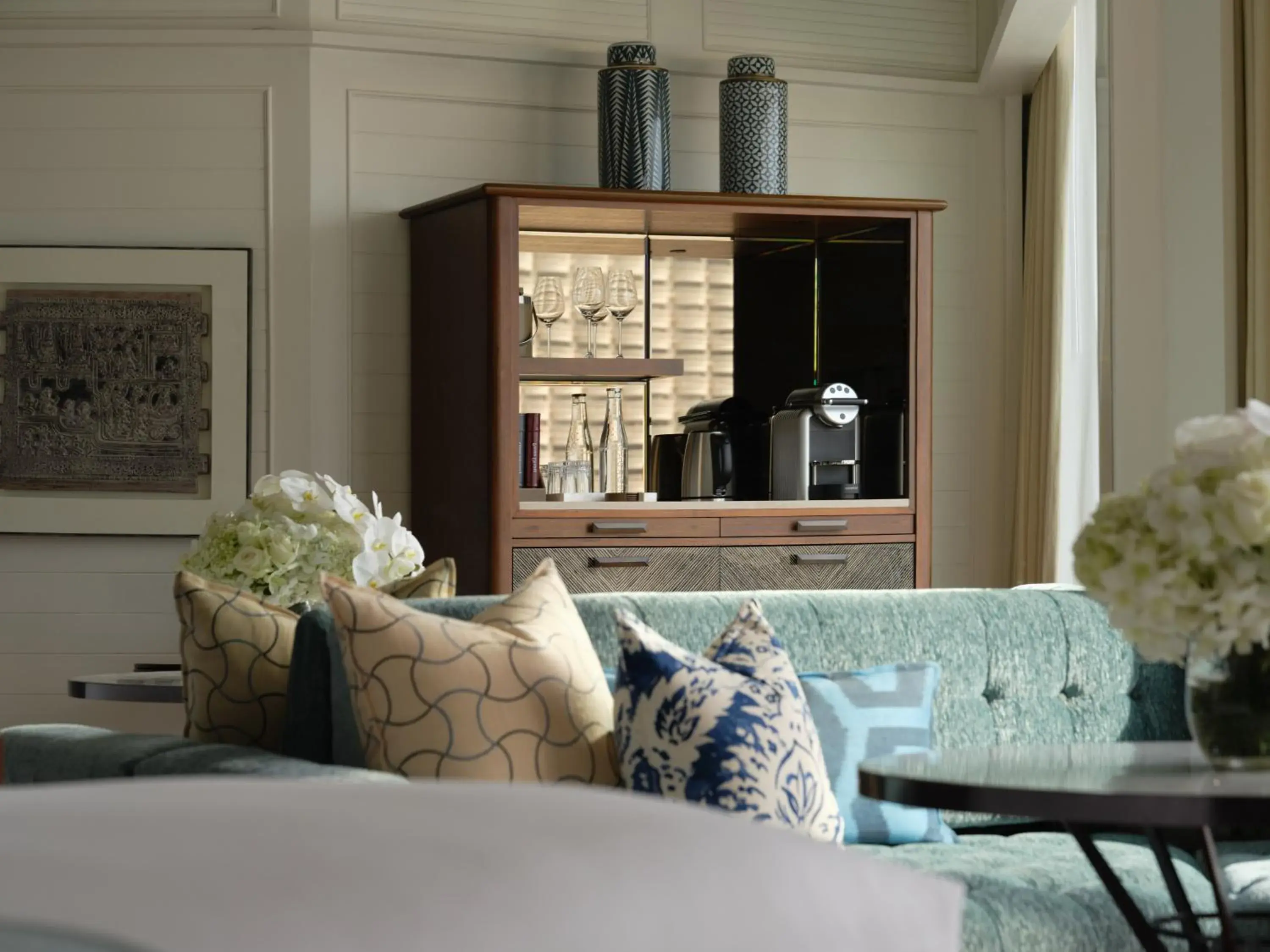 Bedroom in Mandarin Oriental, Bangkok Bedroom in Mandarin Oriental, Bangkok