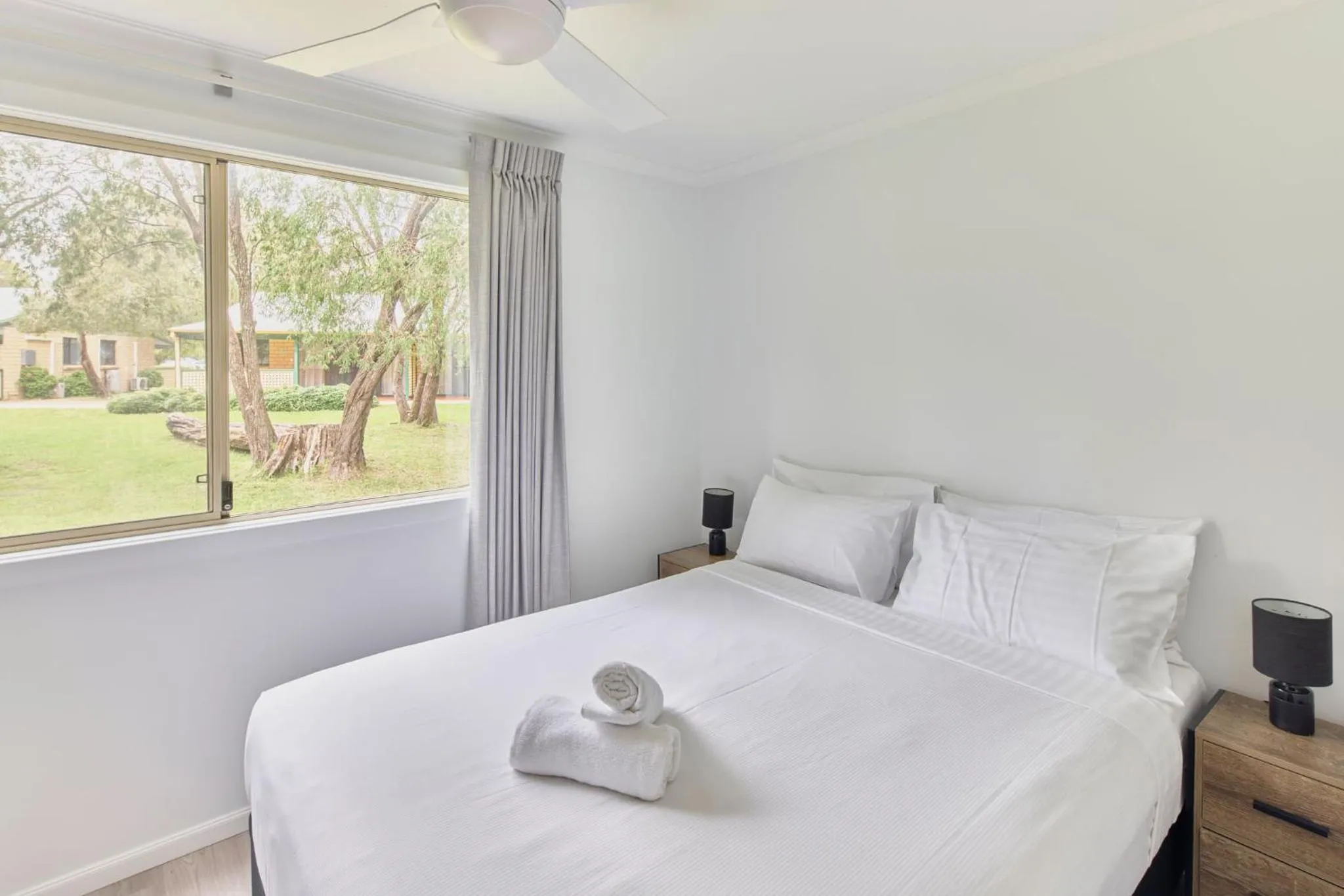 Bedroom, Bed in RAC Busselton Holiday Park