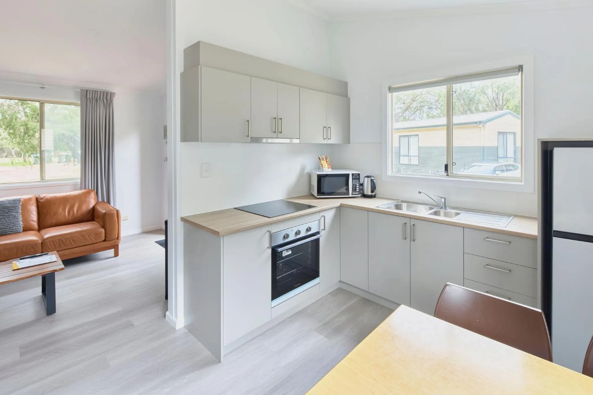 Kitchen or kitchenette in RAC Busselton Holiday Park