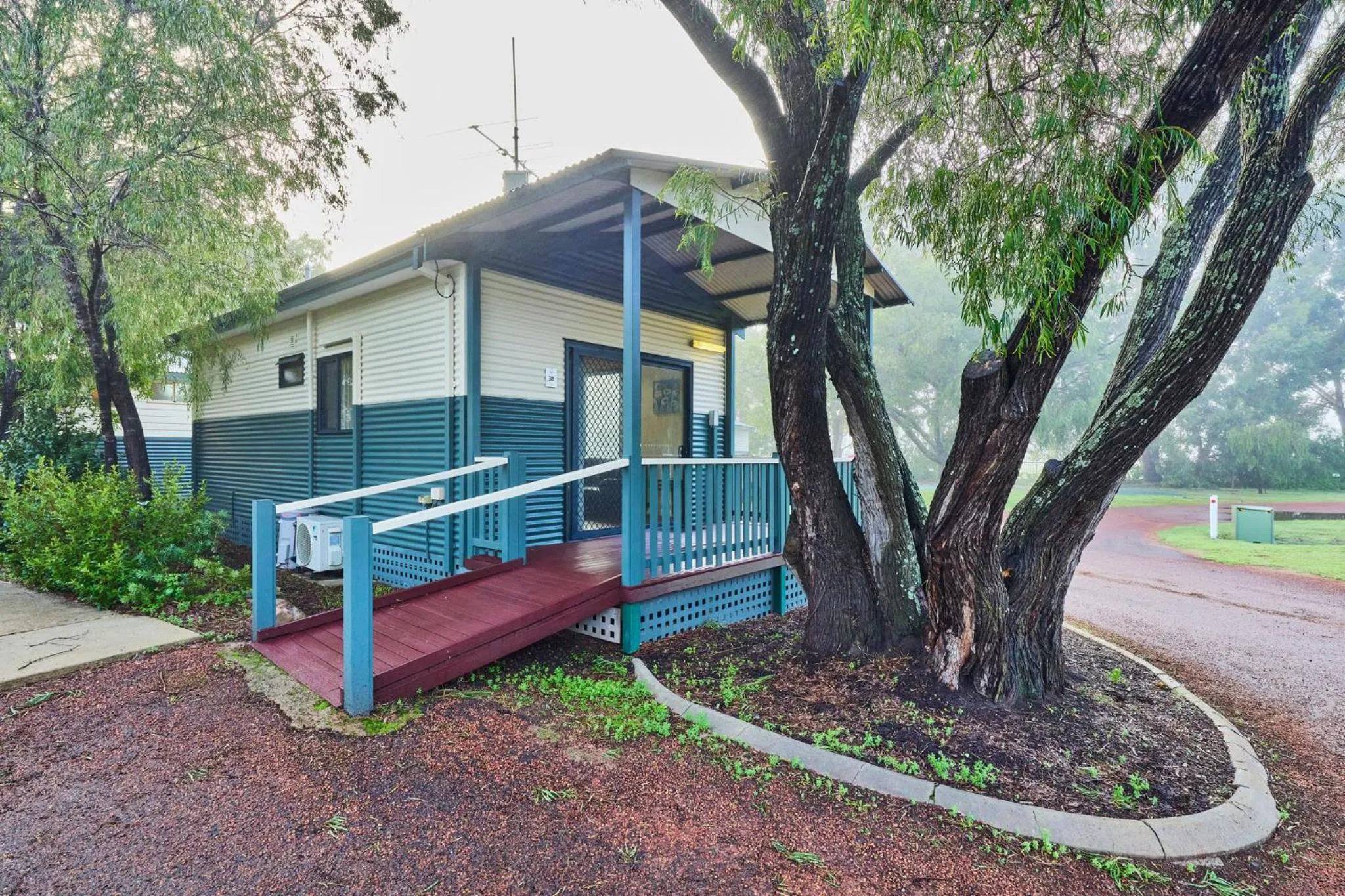 Property building in RAC Busselton Holiday Park