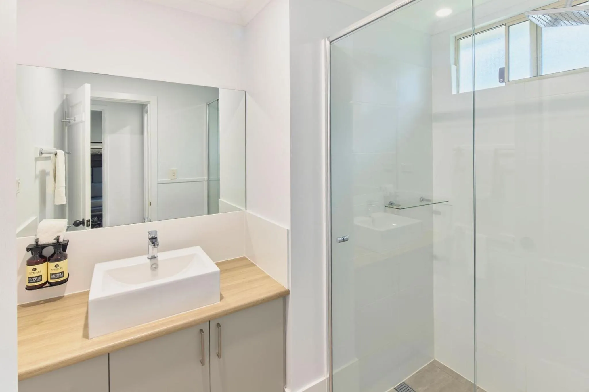 Bathroom in RAC Busselton Holiday Park