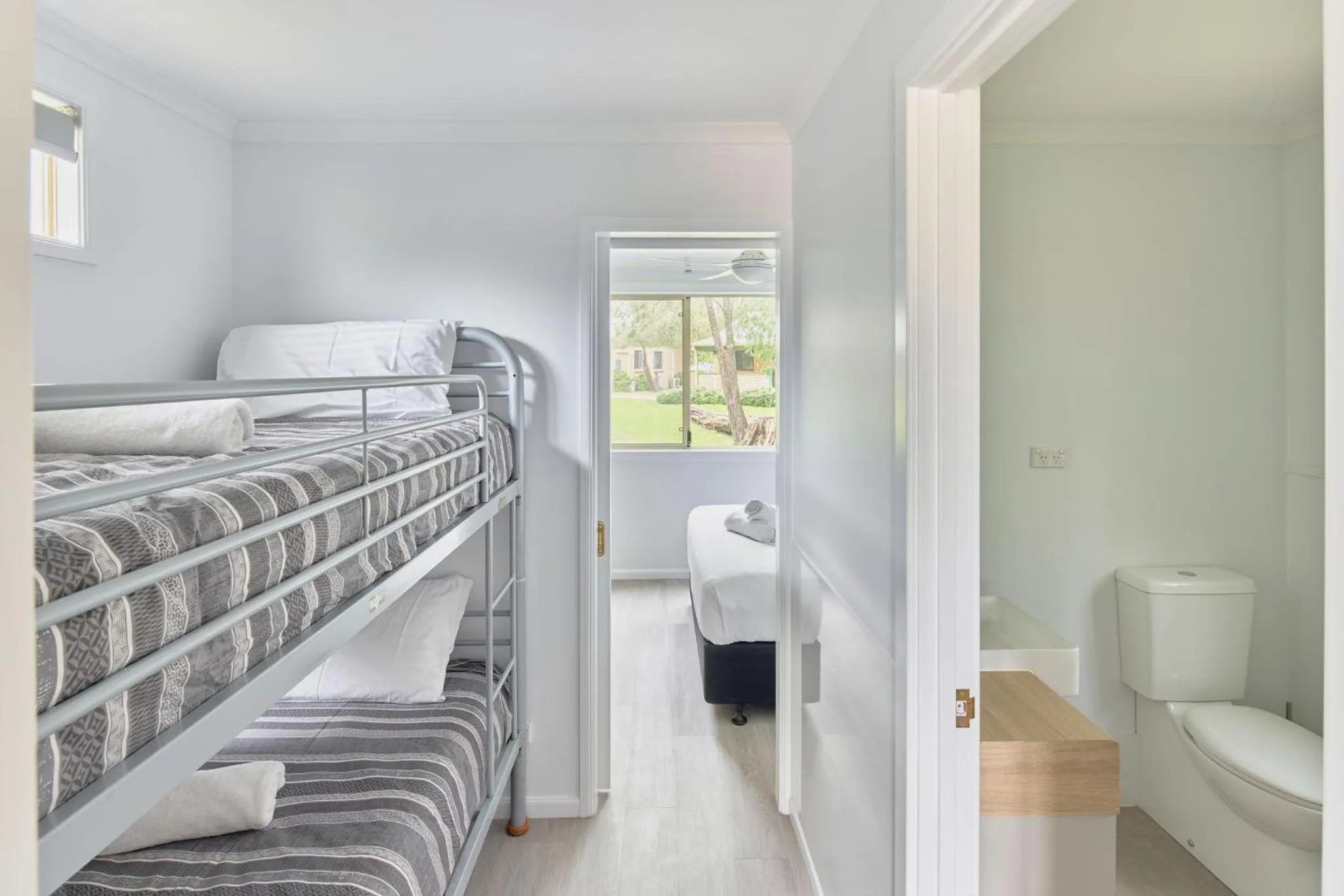 Bedroom, Bed in RAC Busselton Holiday Park