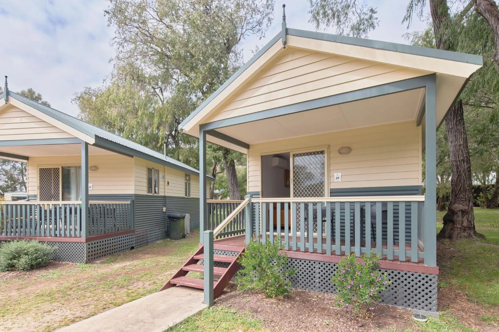 Property building in RAC Busselton Holiday Park