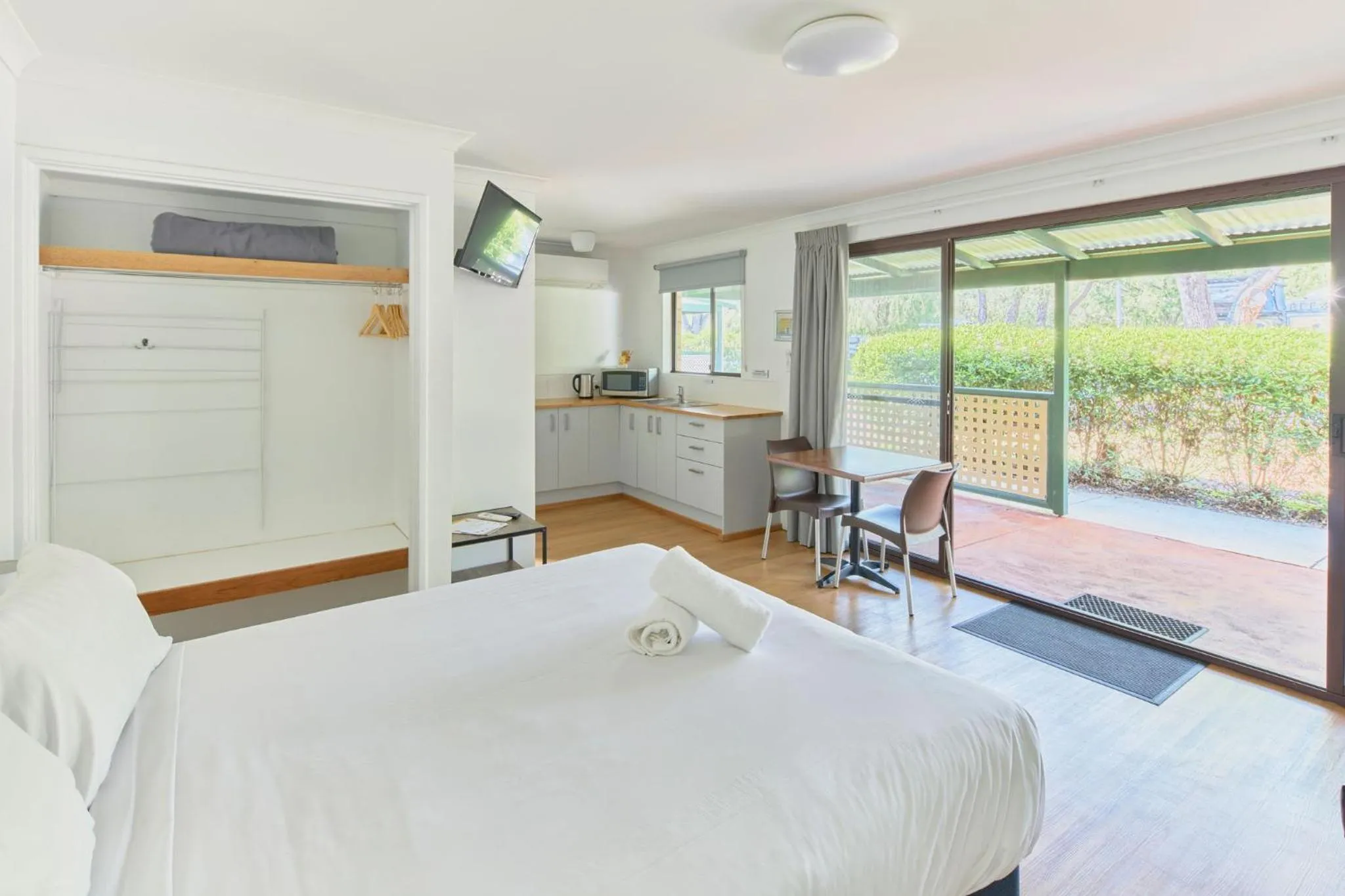 Photo of the whole room, Bed in RAC Busselton Holiday Park
