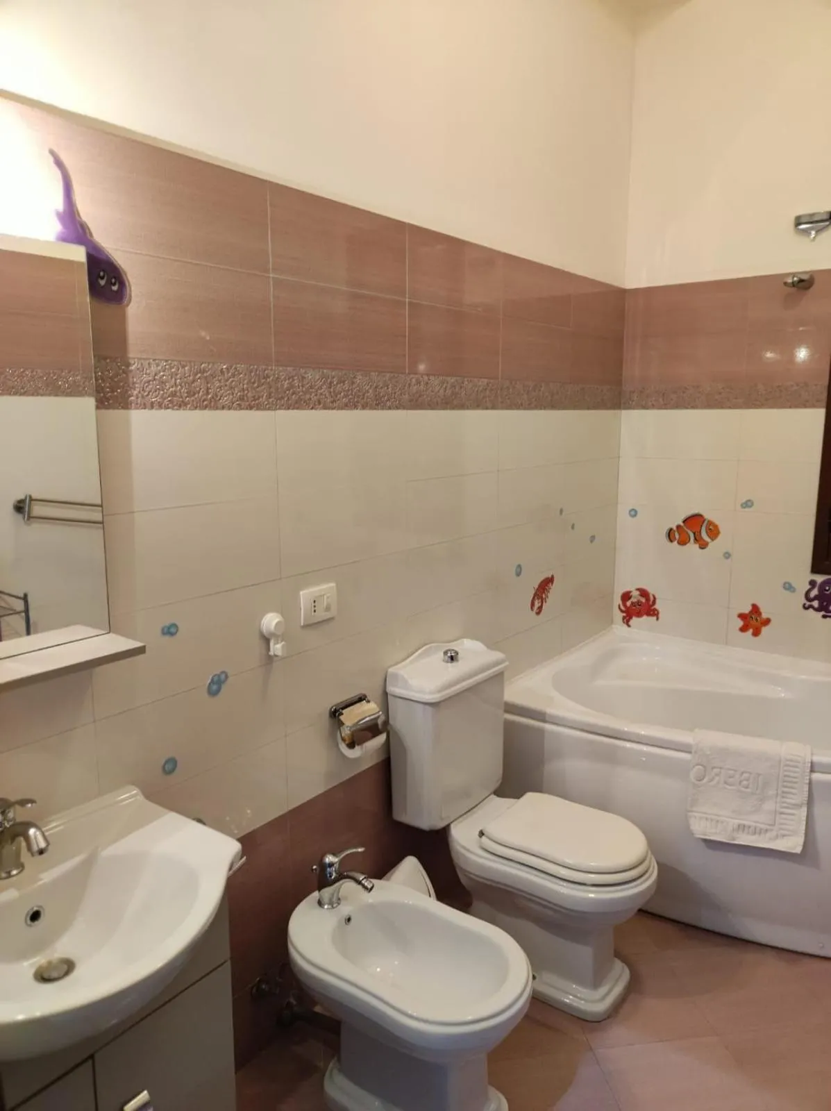 Bathroom in B&B AMURI RANNI