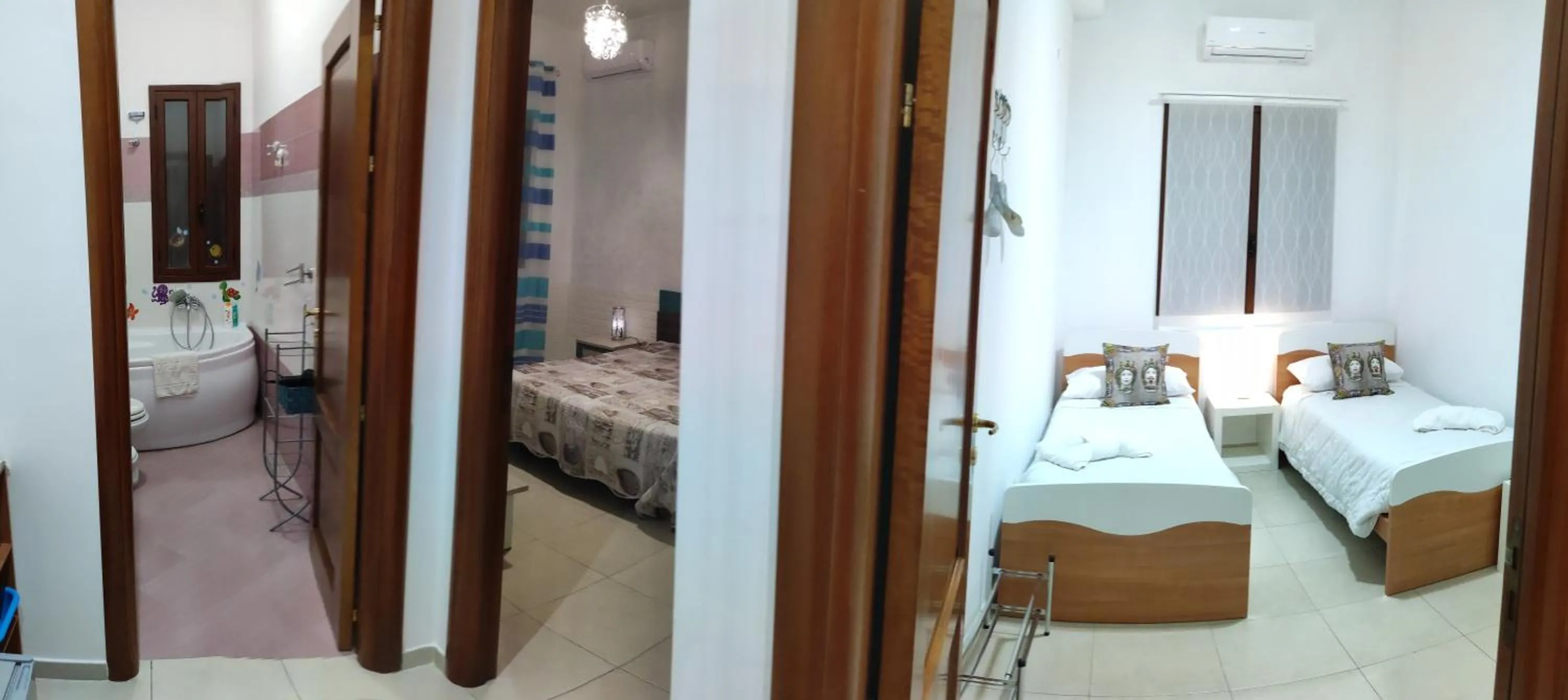 Photo of the whole room, Bed in B&B AMURI RANNI