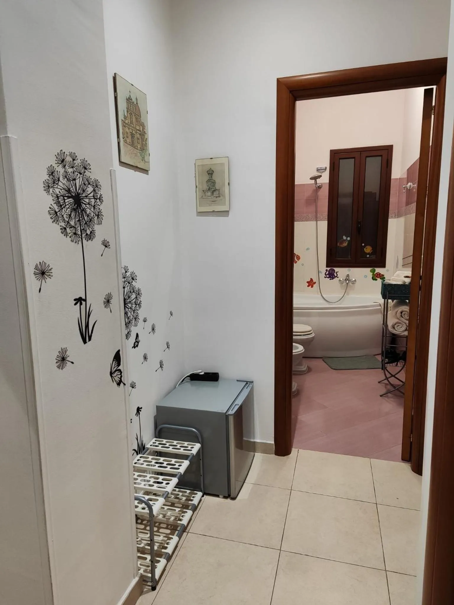 Photo of the whole room, Bed in B&B AMURI RANNI