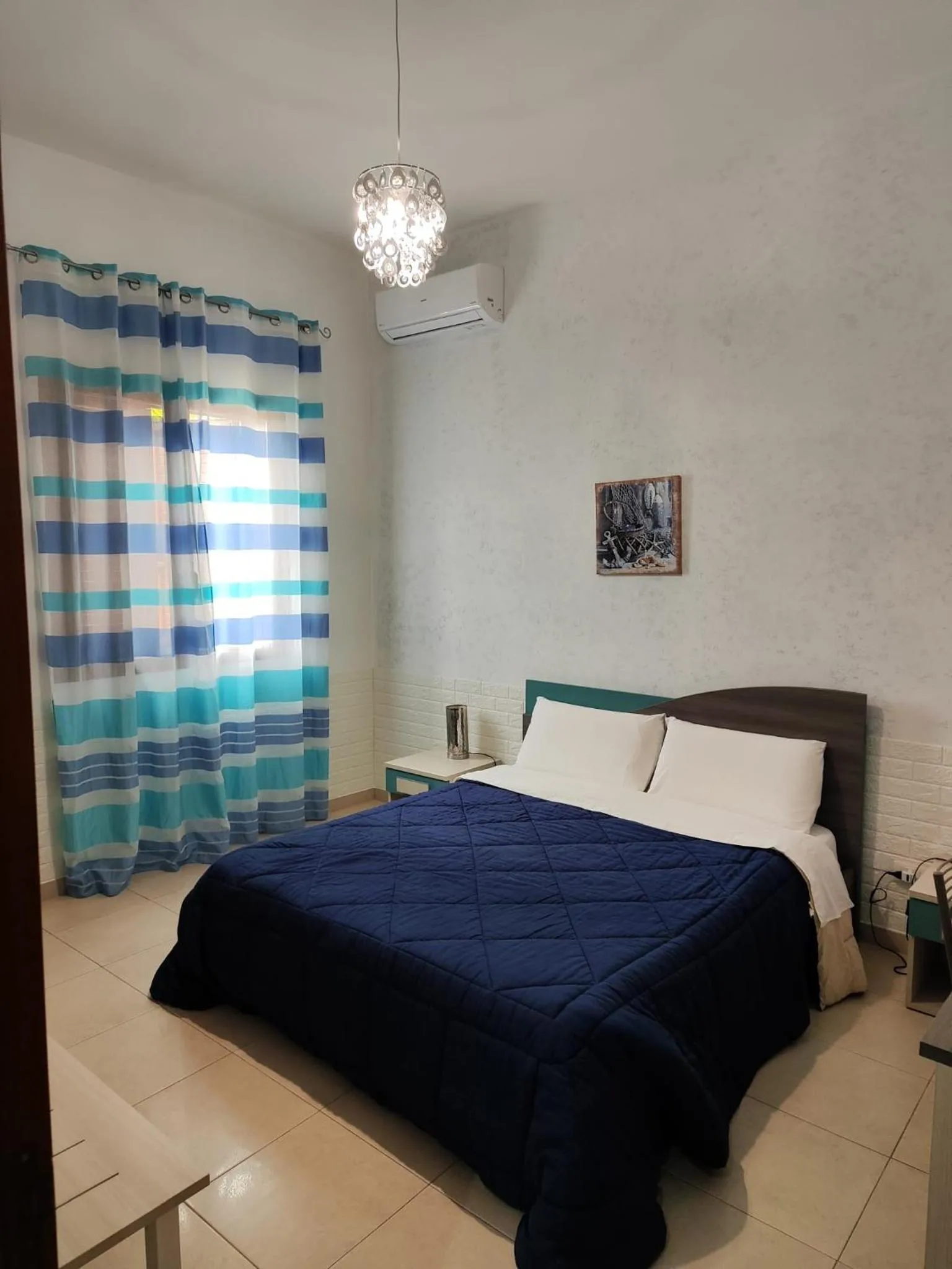 Bedroom, Bed in B&B AMURI RANNI