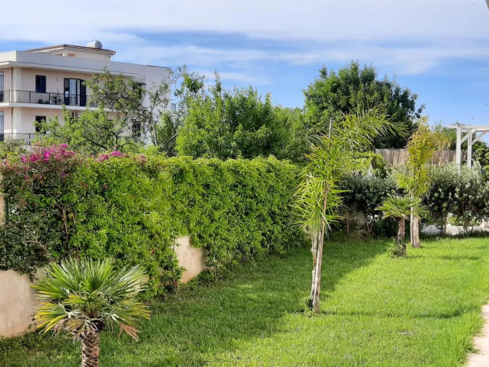 Garden in B&B AMURI RANNI