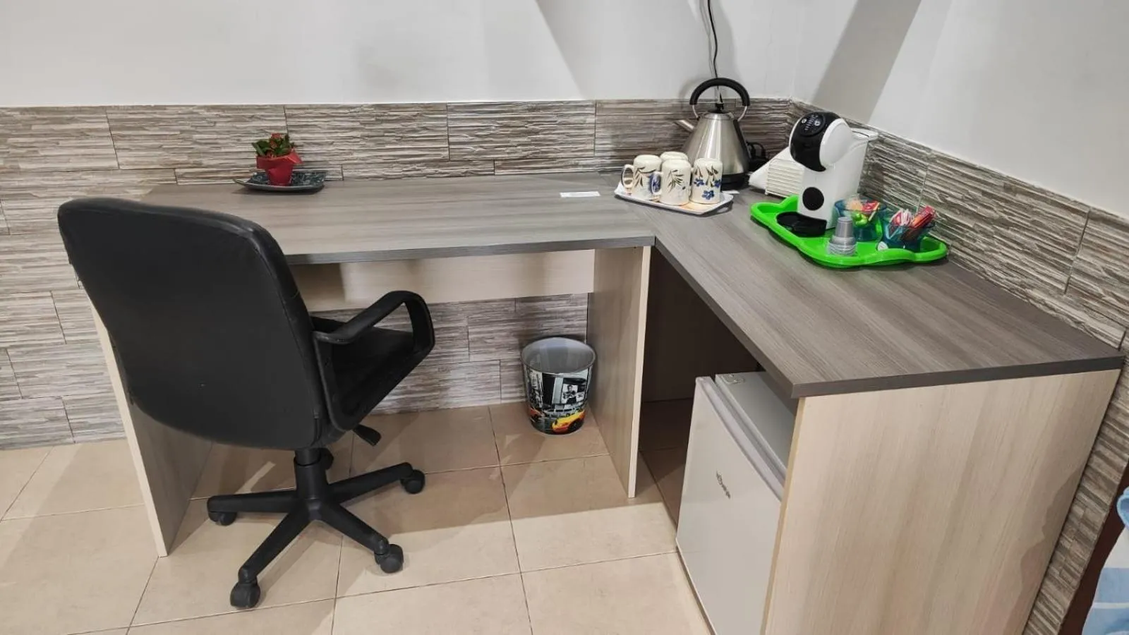 Coffee/tea facilities in B&B AMURI RANNI