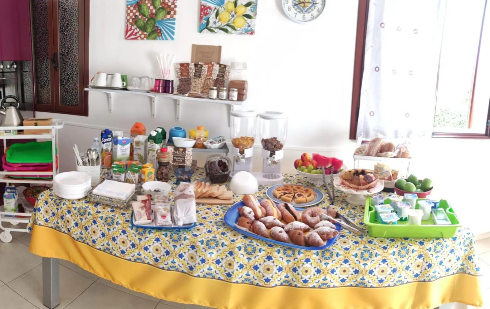 Breakfast in B&B AMURI RANNI