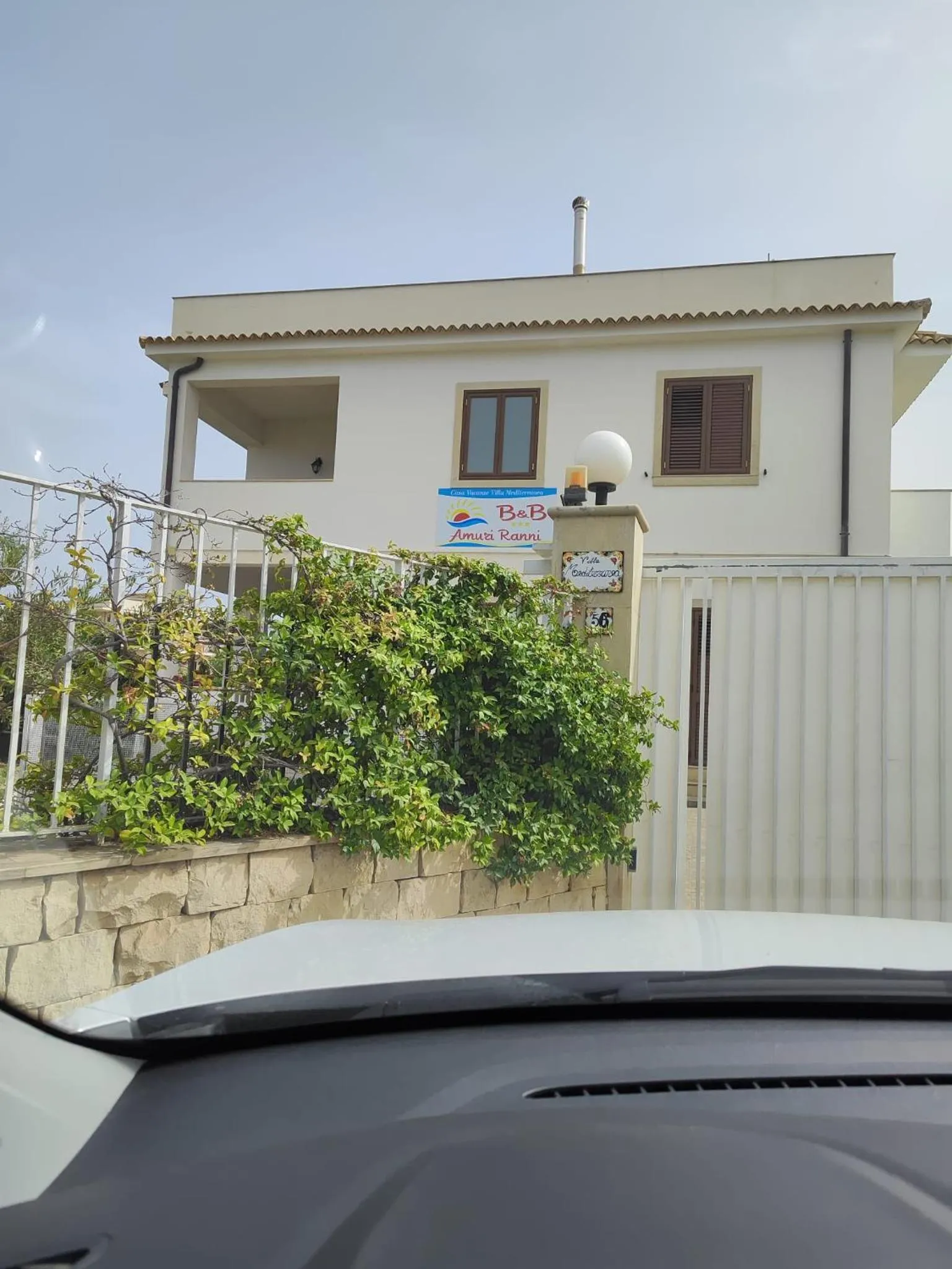 Property building in B&B AMURI RANNI