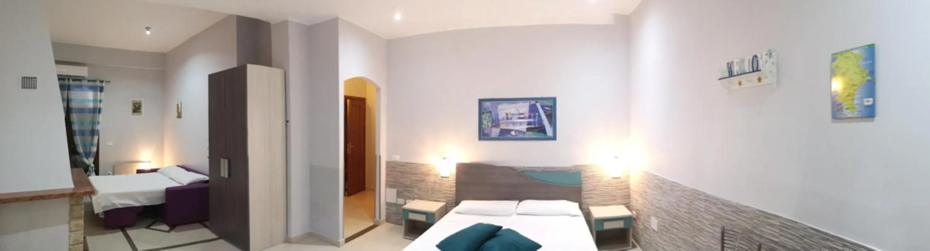 Photo of the whole room, Bed in B&B AMURI RANNI