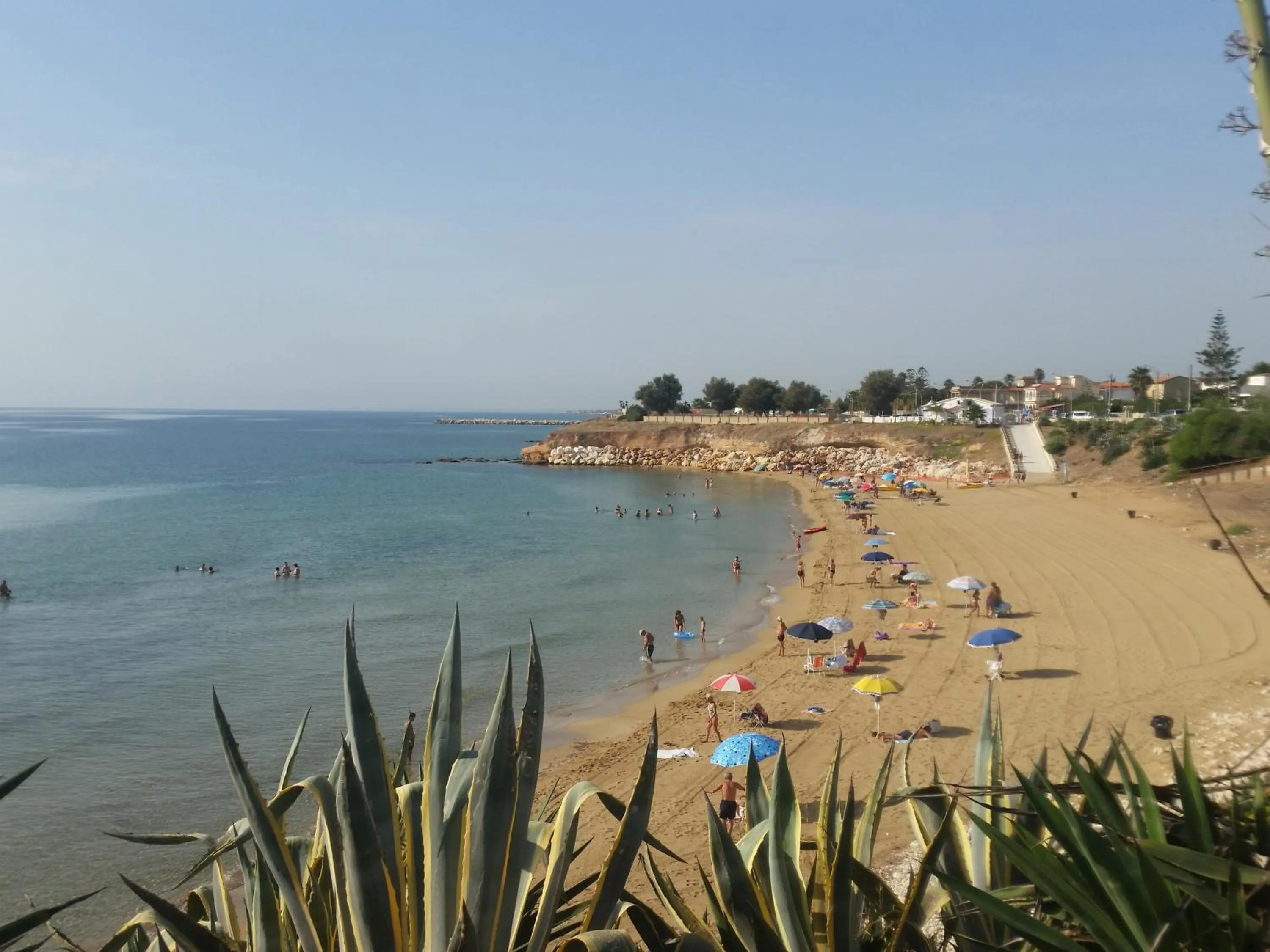 Beach in B&B AMURI RANNI