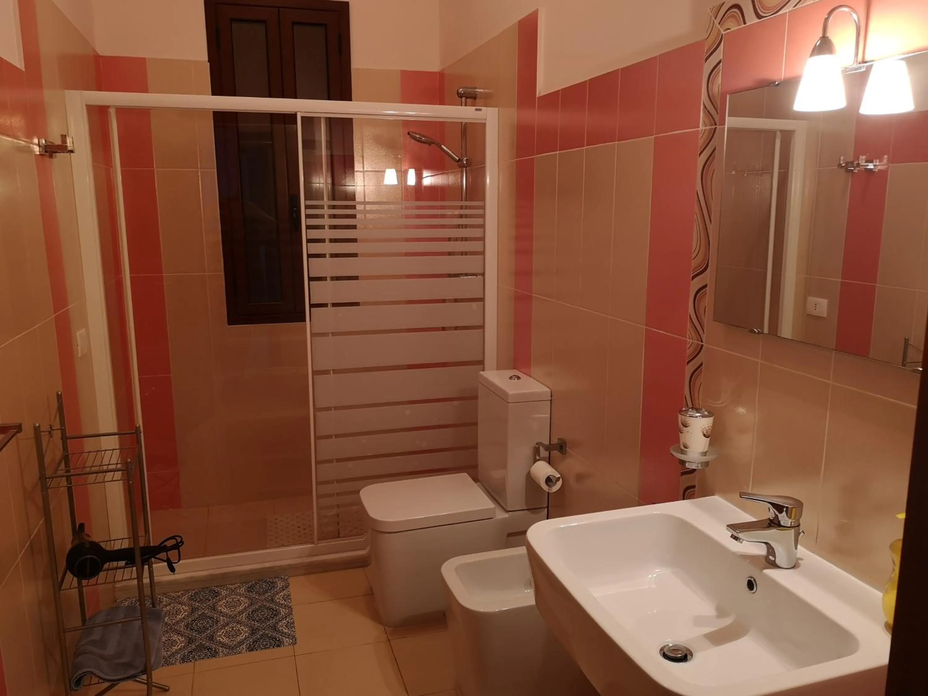 Bathroom in B&B AMURI RANNI