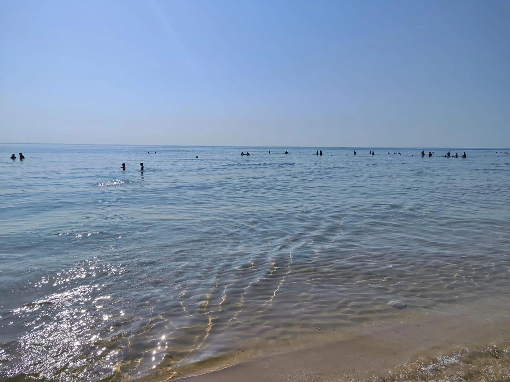Beach in B&B AMURI RANNI