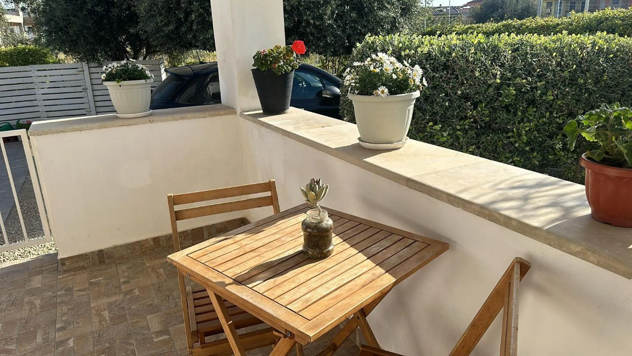Balcony/Terrace in B&B AMURI RANNI