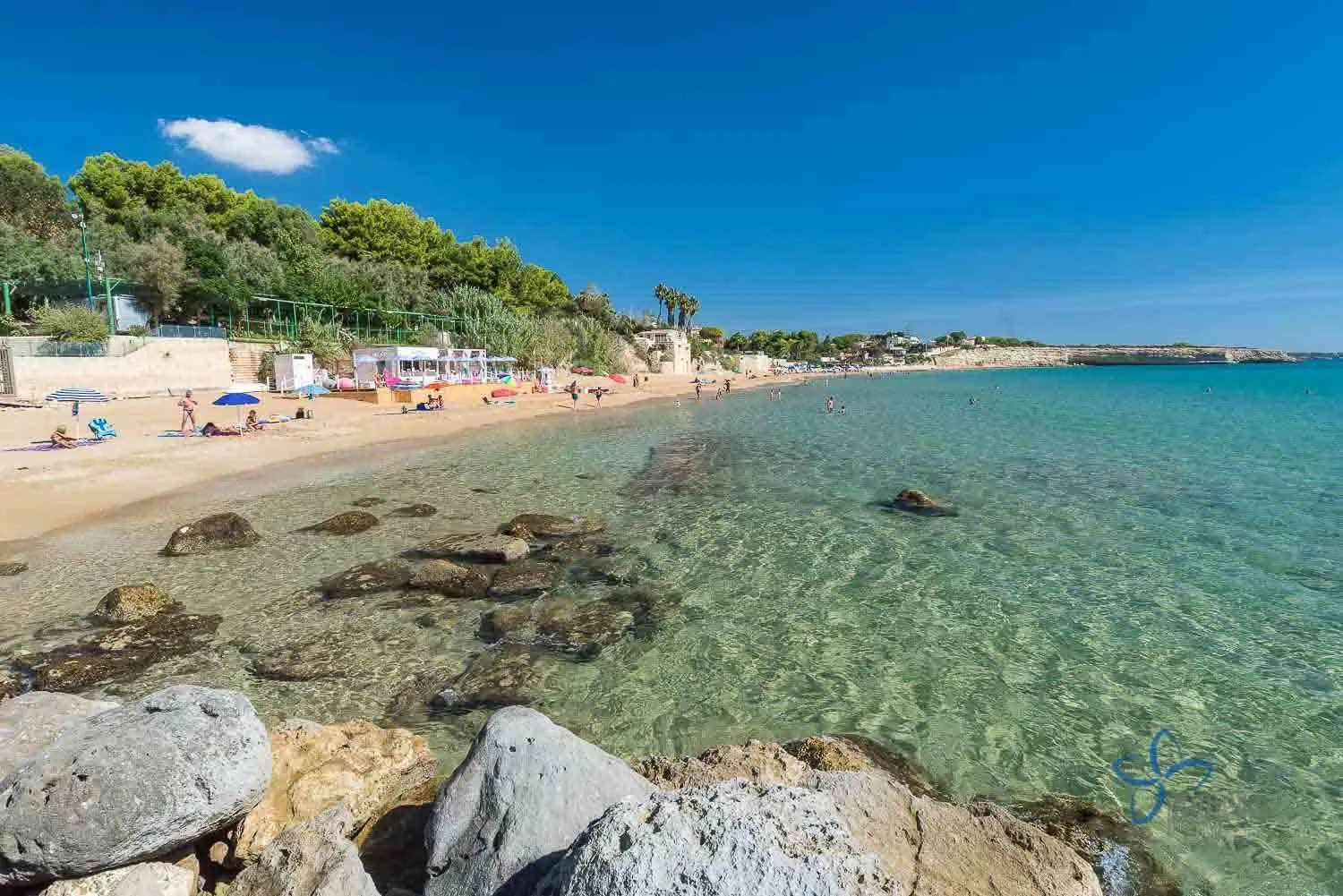 Beach in B&B AMURI RANNI