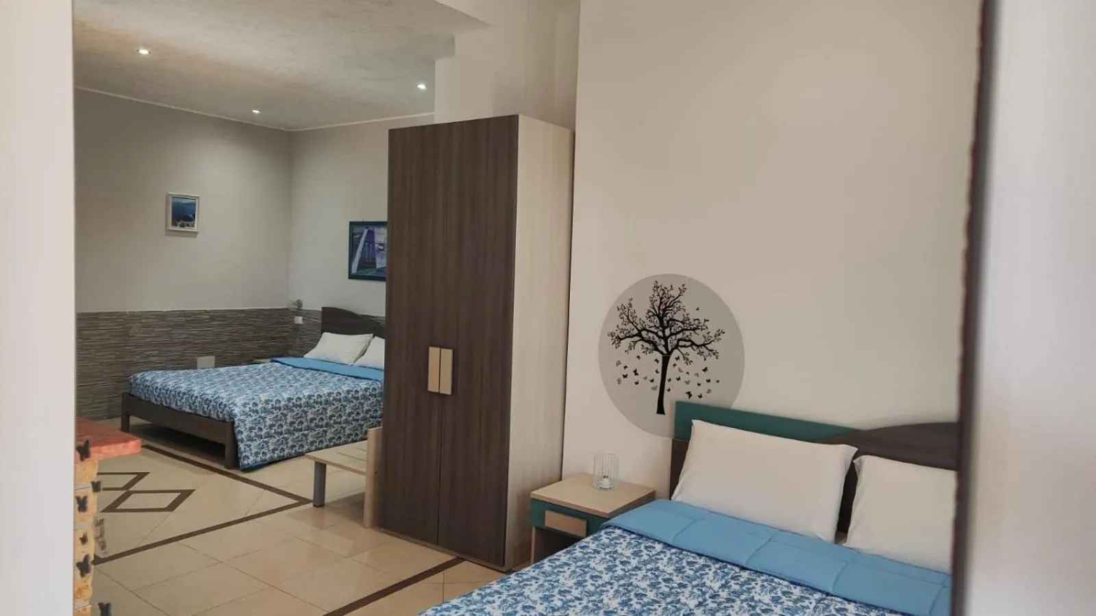 View (from property/room), Bed in B&B AMURI RANNI