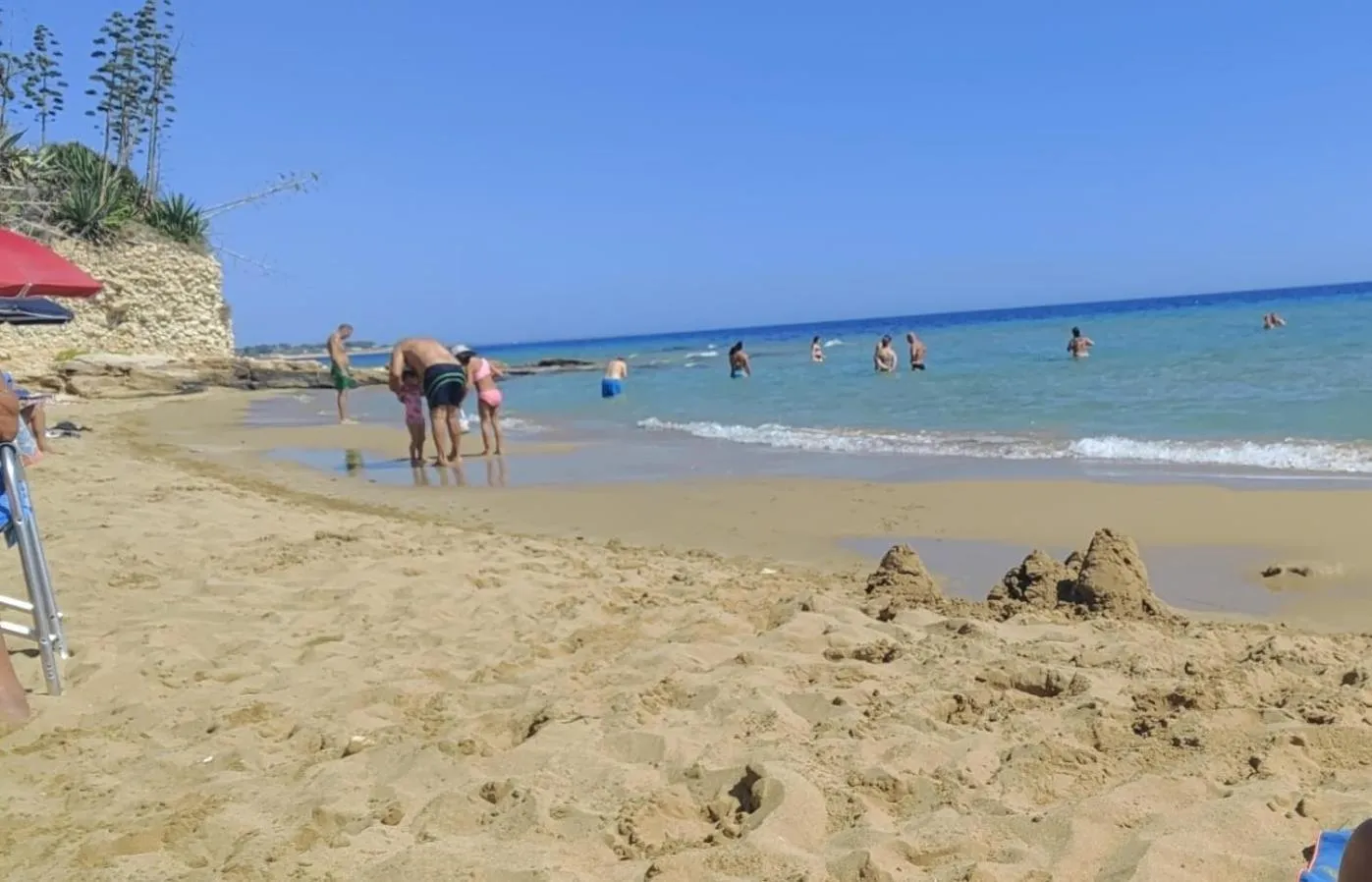 Beach in B&B AMURI RANNI