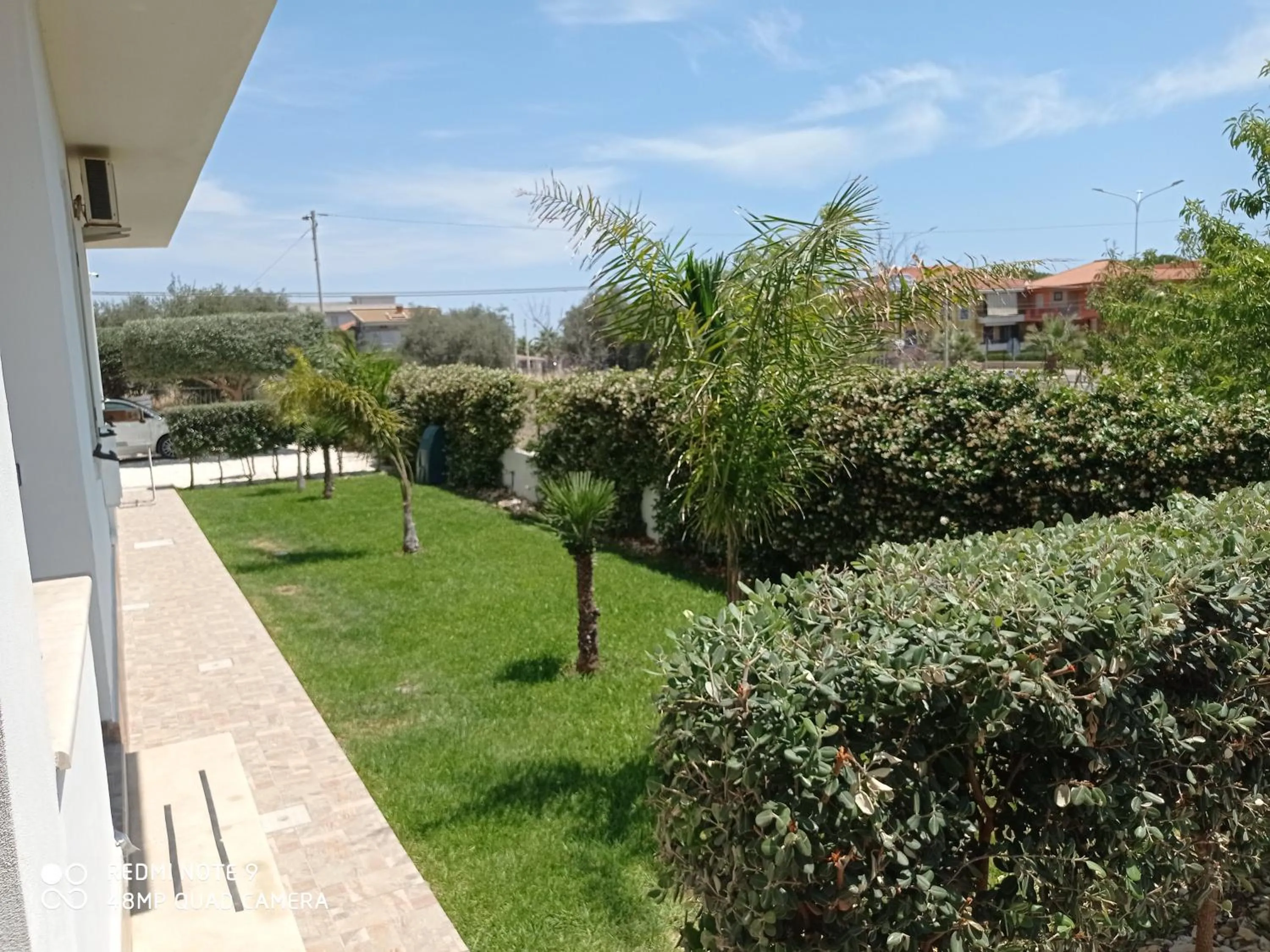 Garden in B&B AMURI RANNI