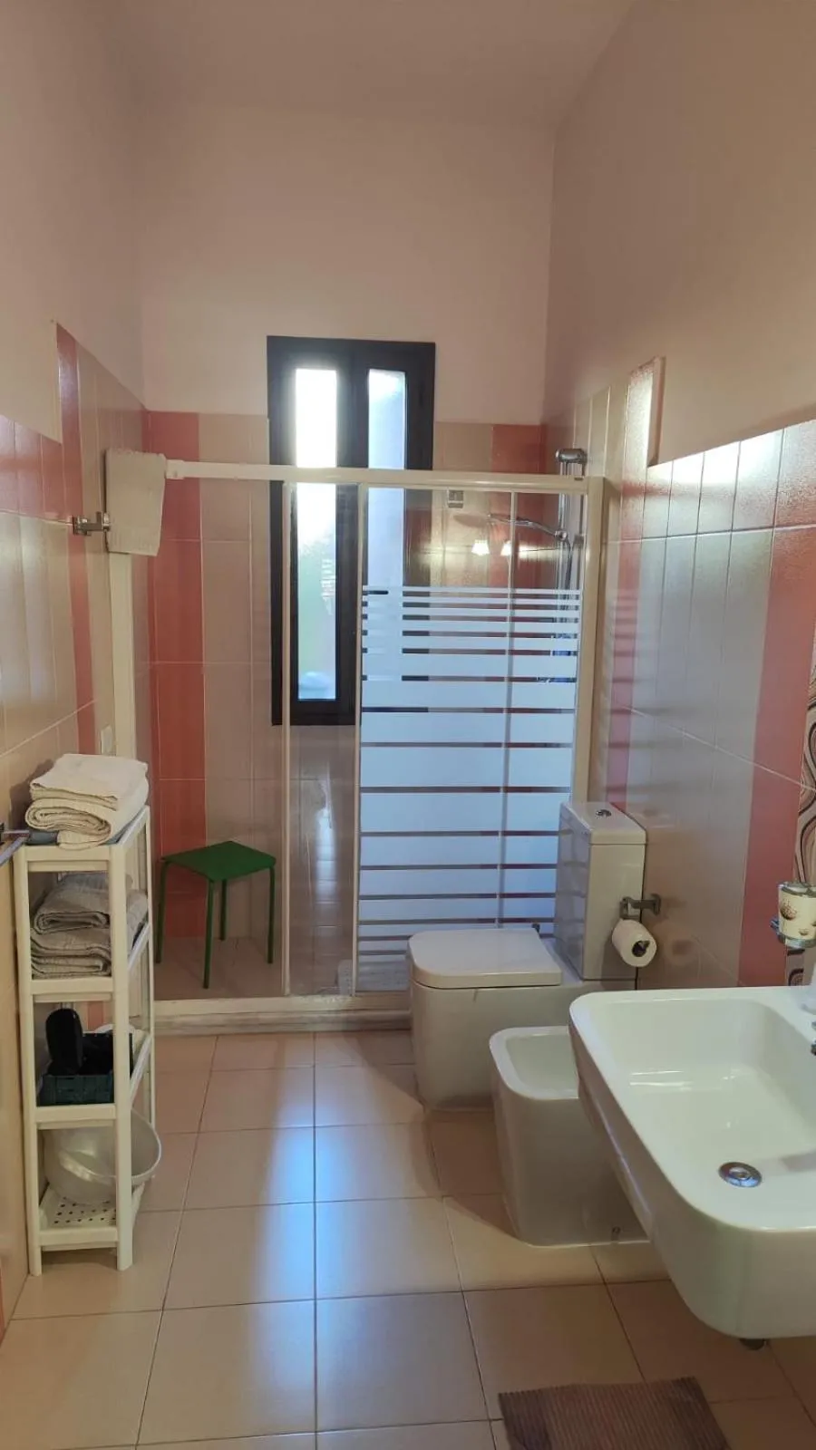 Bathroom in B&B AMURI RANNI