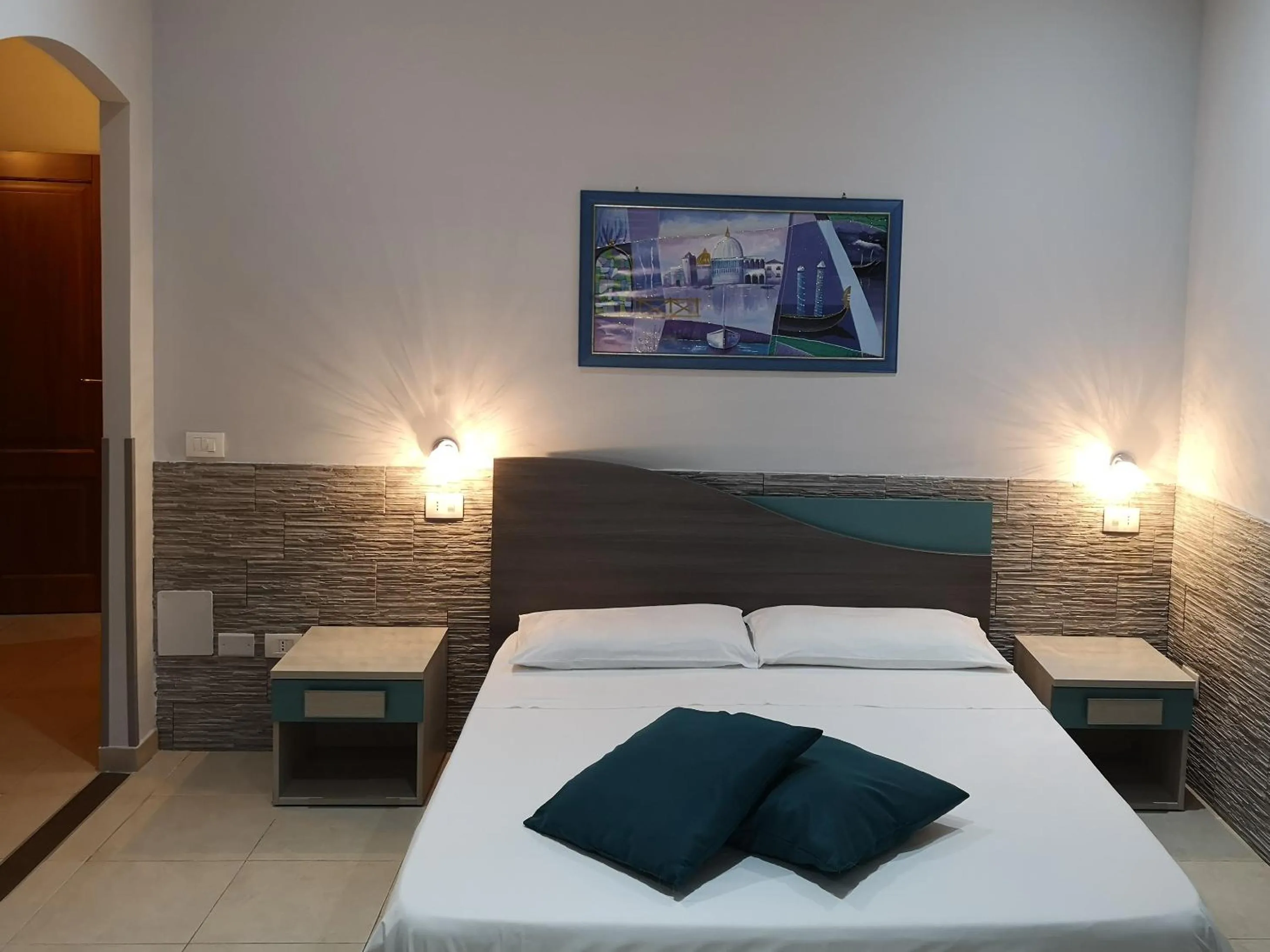 Bedroom, Bed in B&B AMURI RANNI