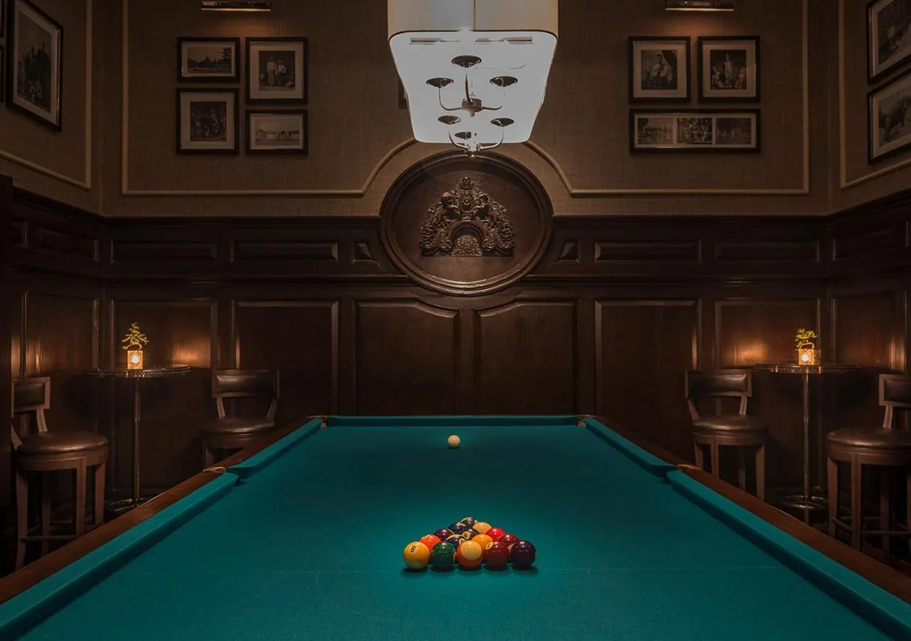 Billiard in The Strand, Yangon
