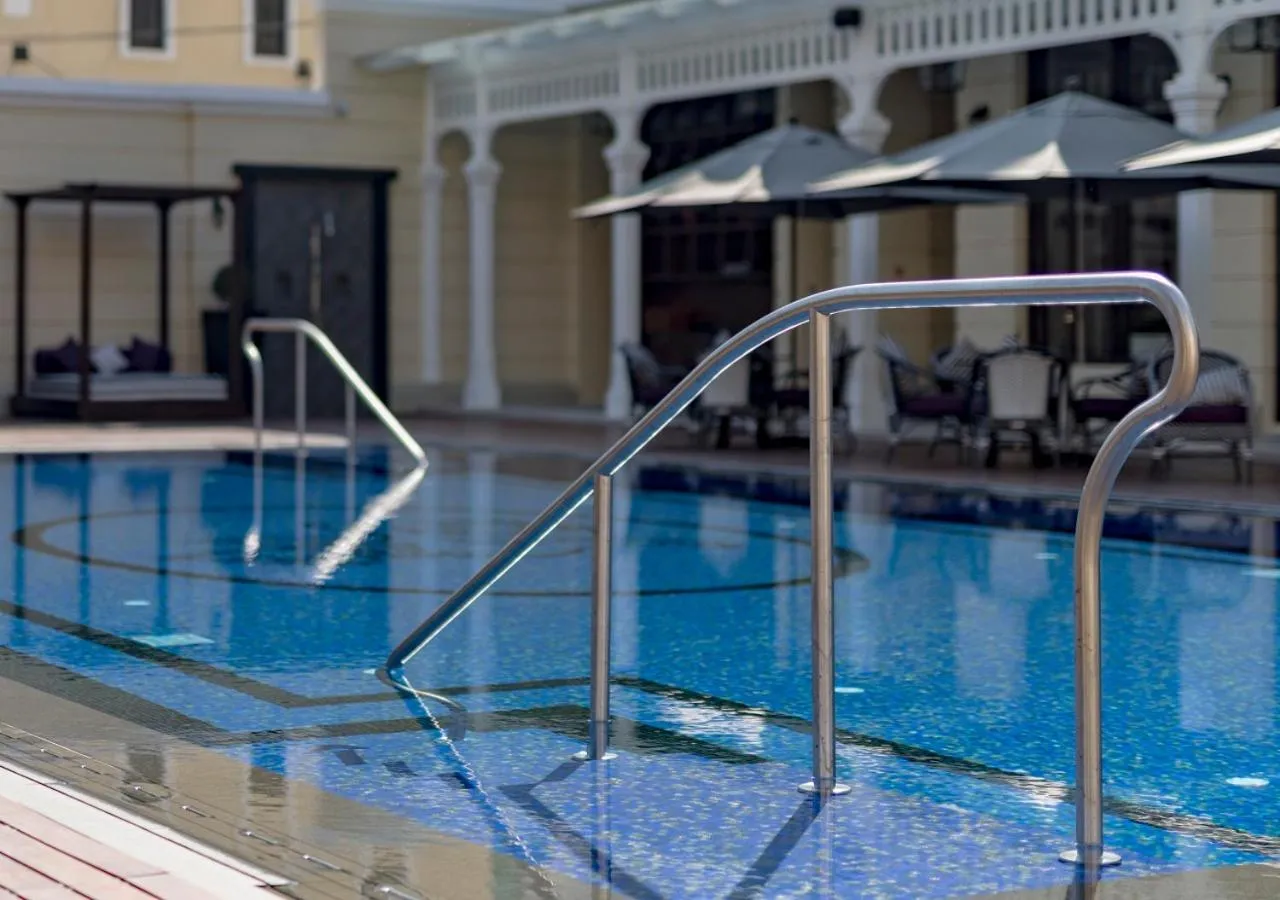 Swimming pool in The Strand, Yangon