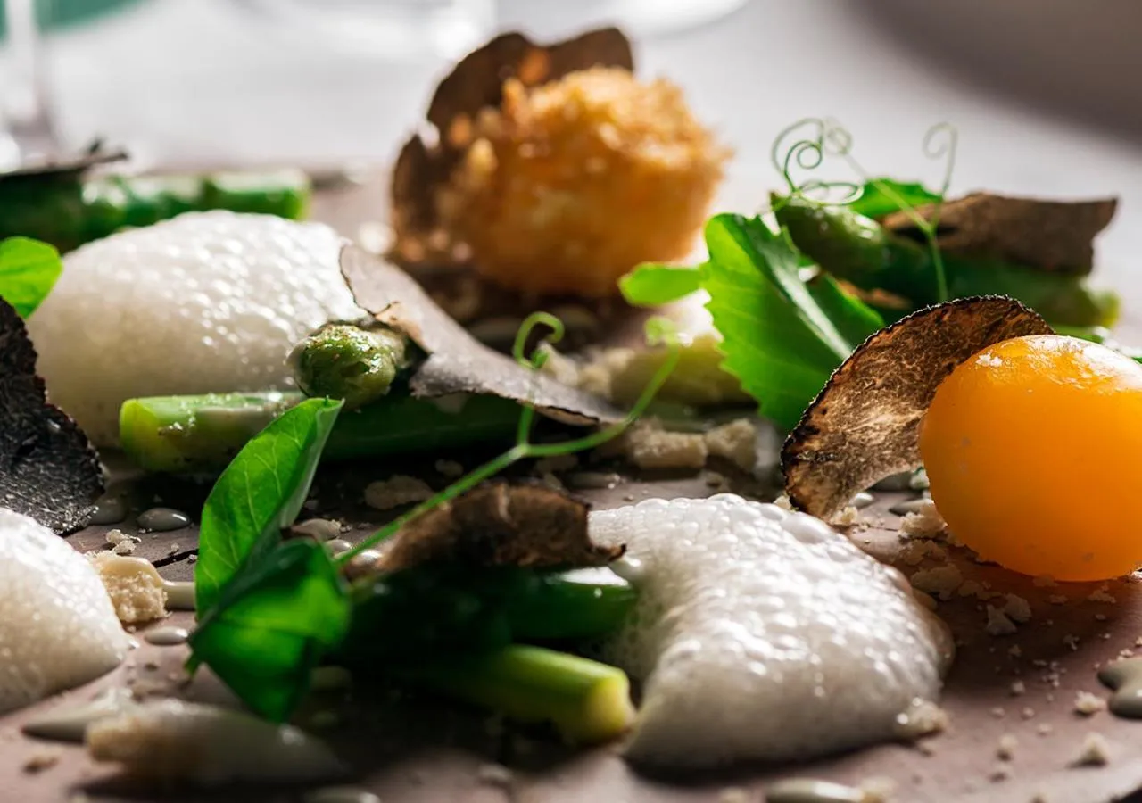 Food in The Strand, Yangon