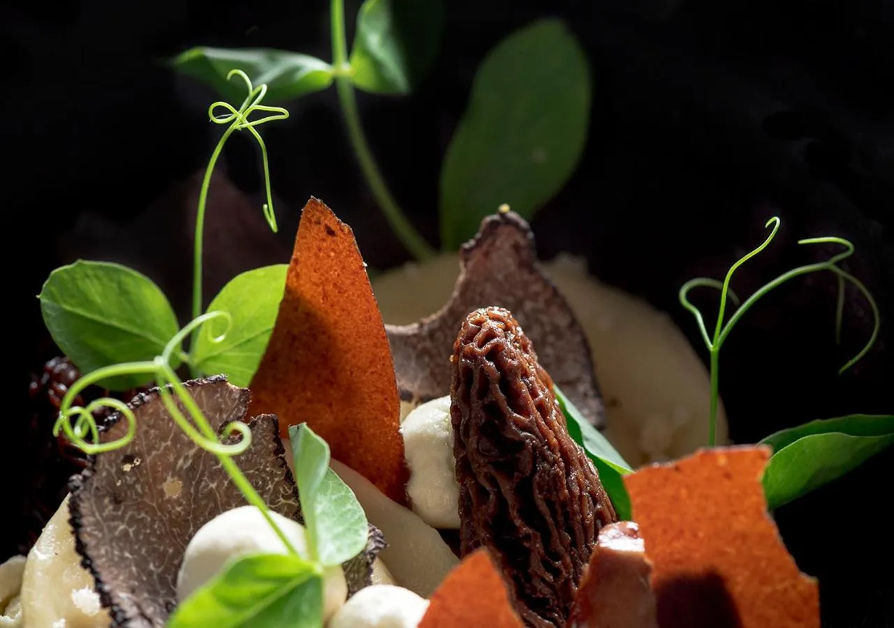 Food in The Strand, Yangon