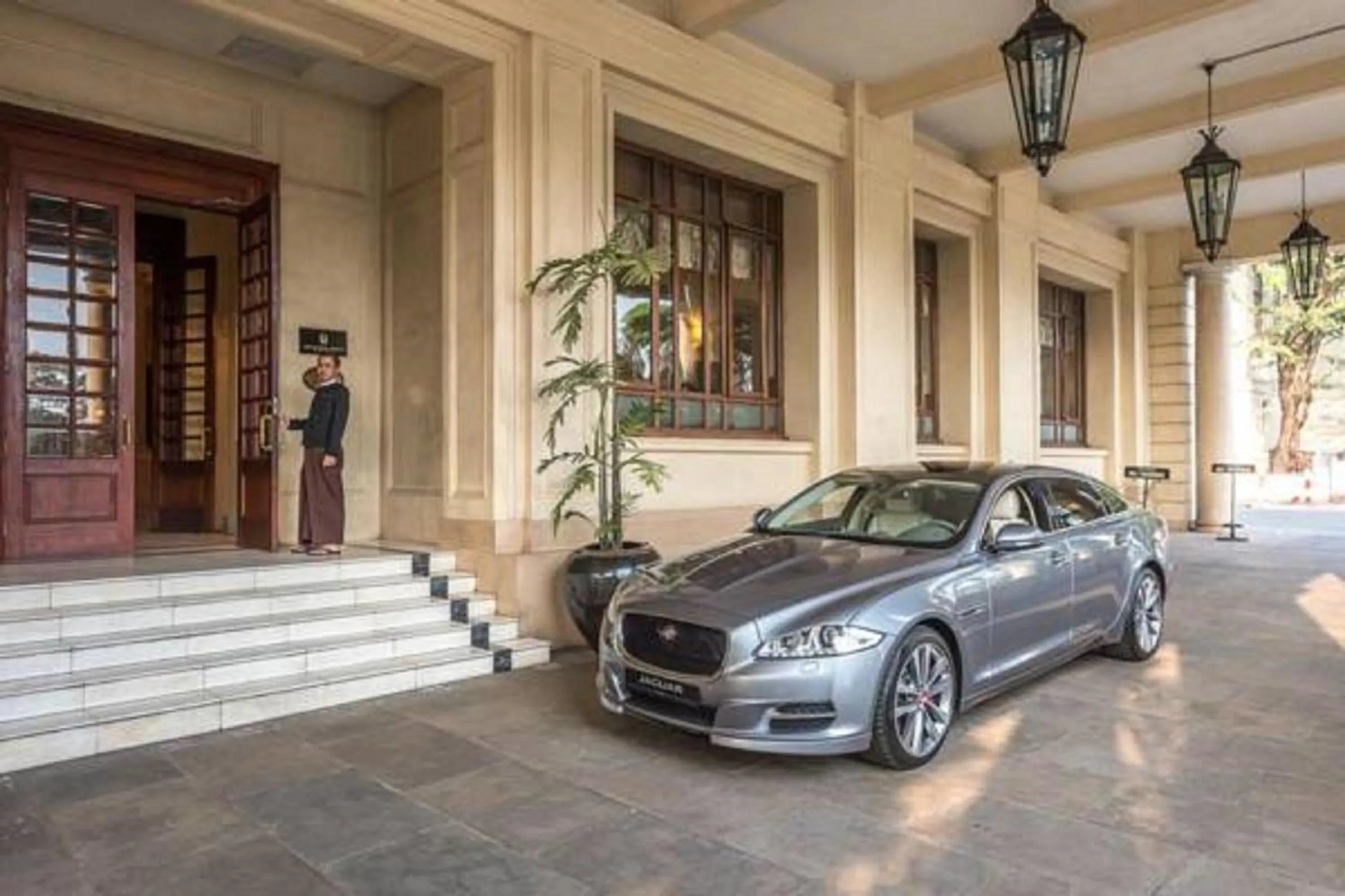 Property building in The Strand, Yangon