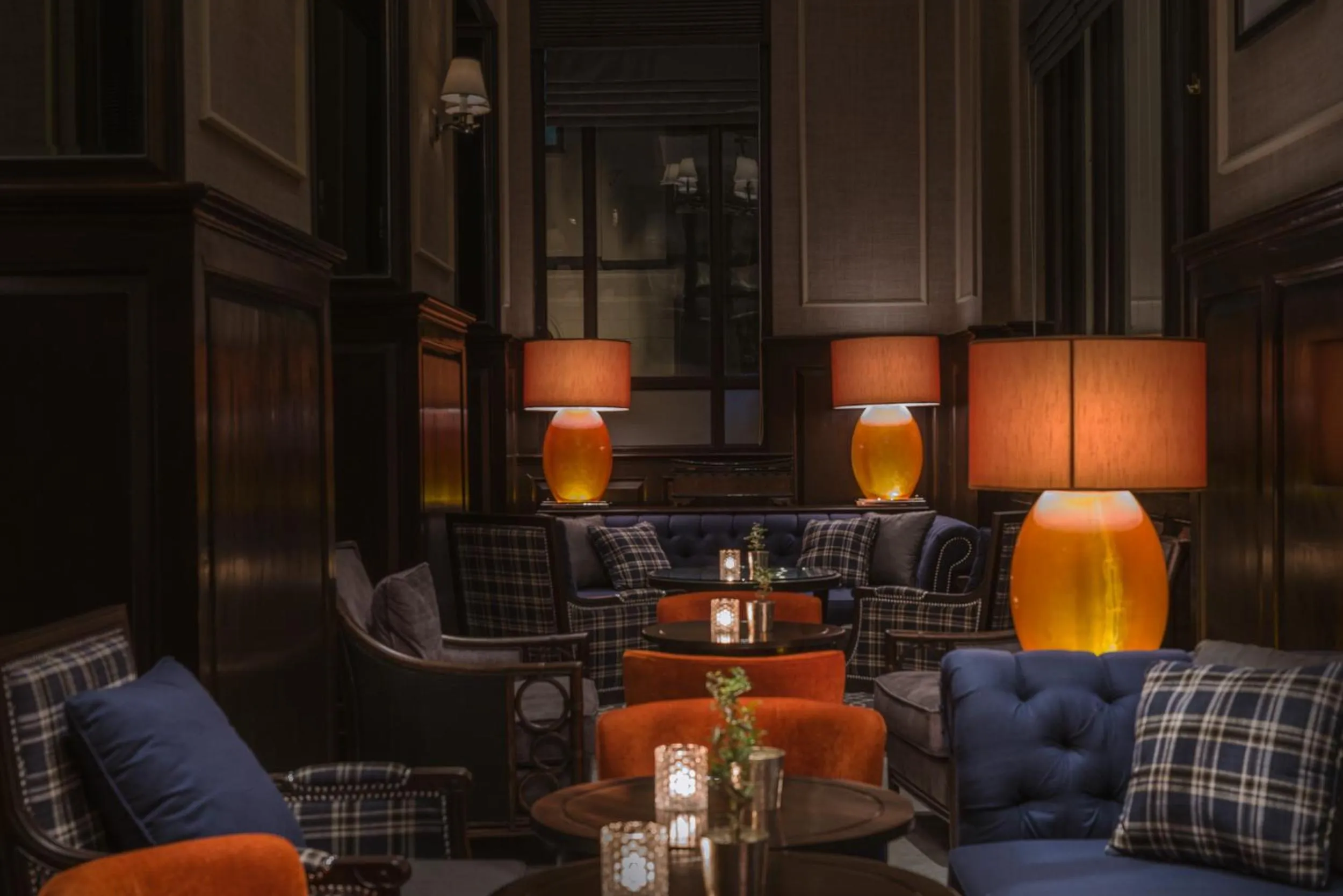 Lounge or bar in The Strand, Yangon