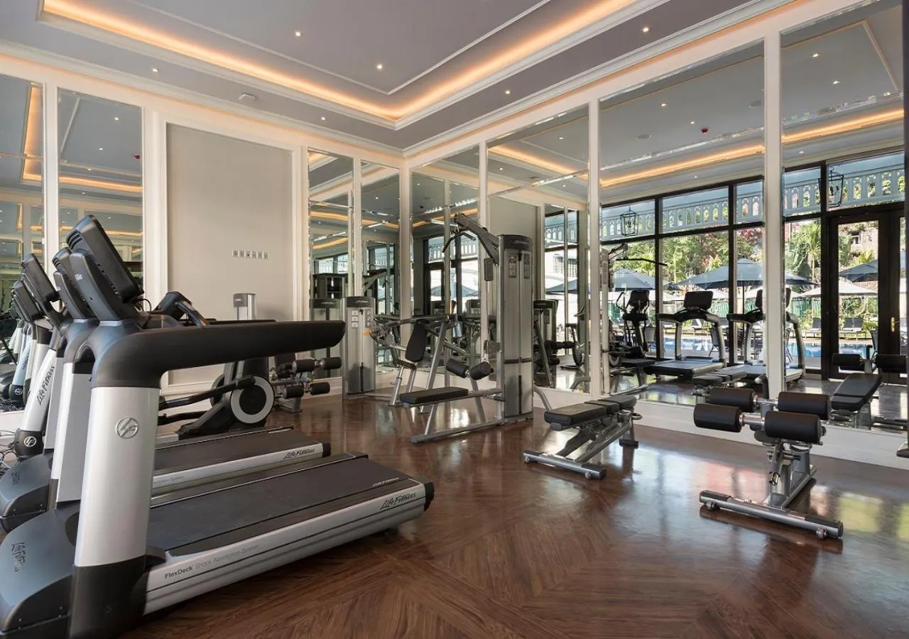 Fitness centre/facilities in The Strand, Yangon