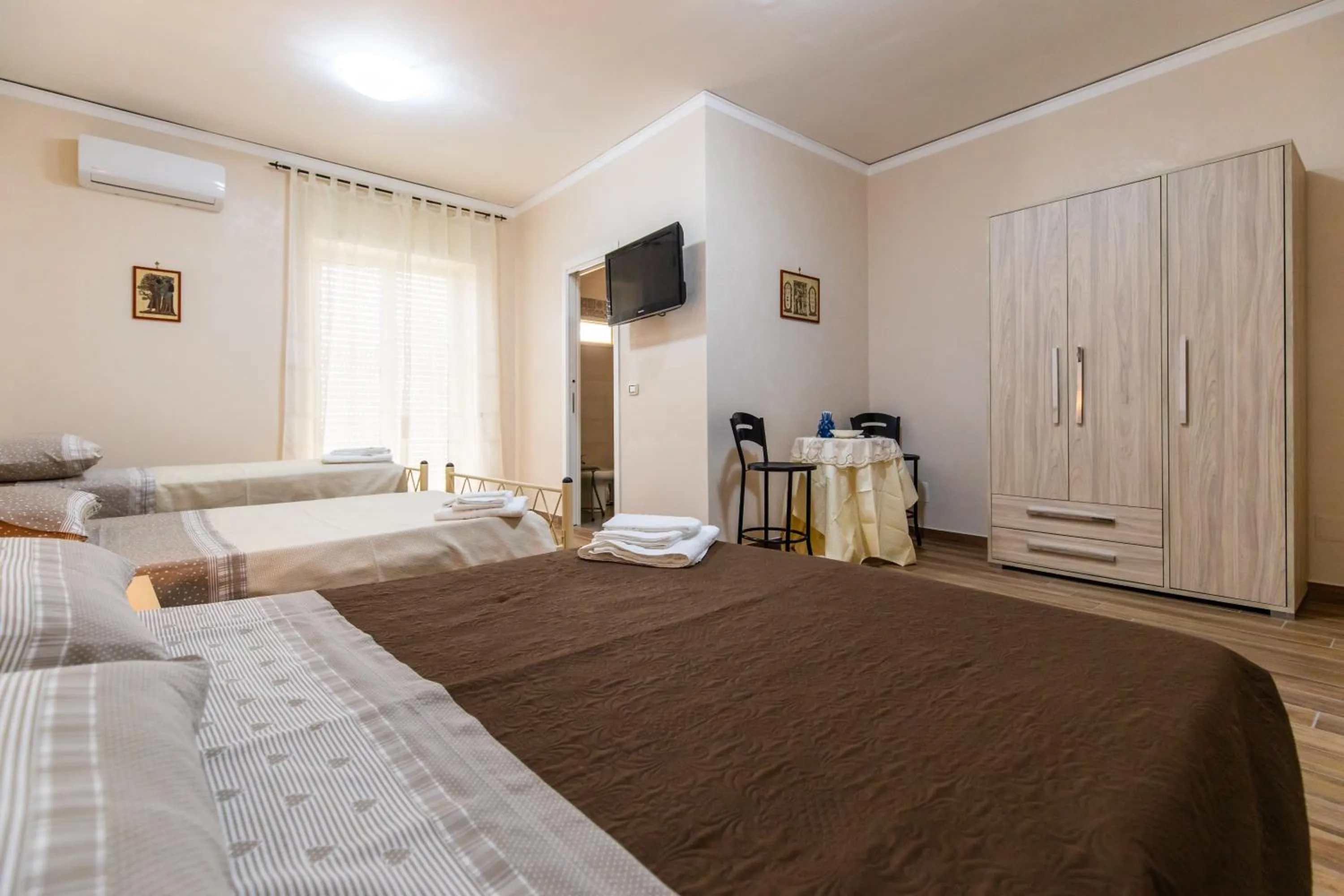 Photo of the whole room, Bed in Casa di Annarella