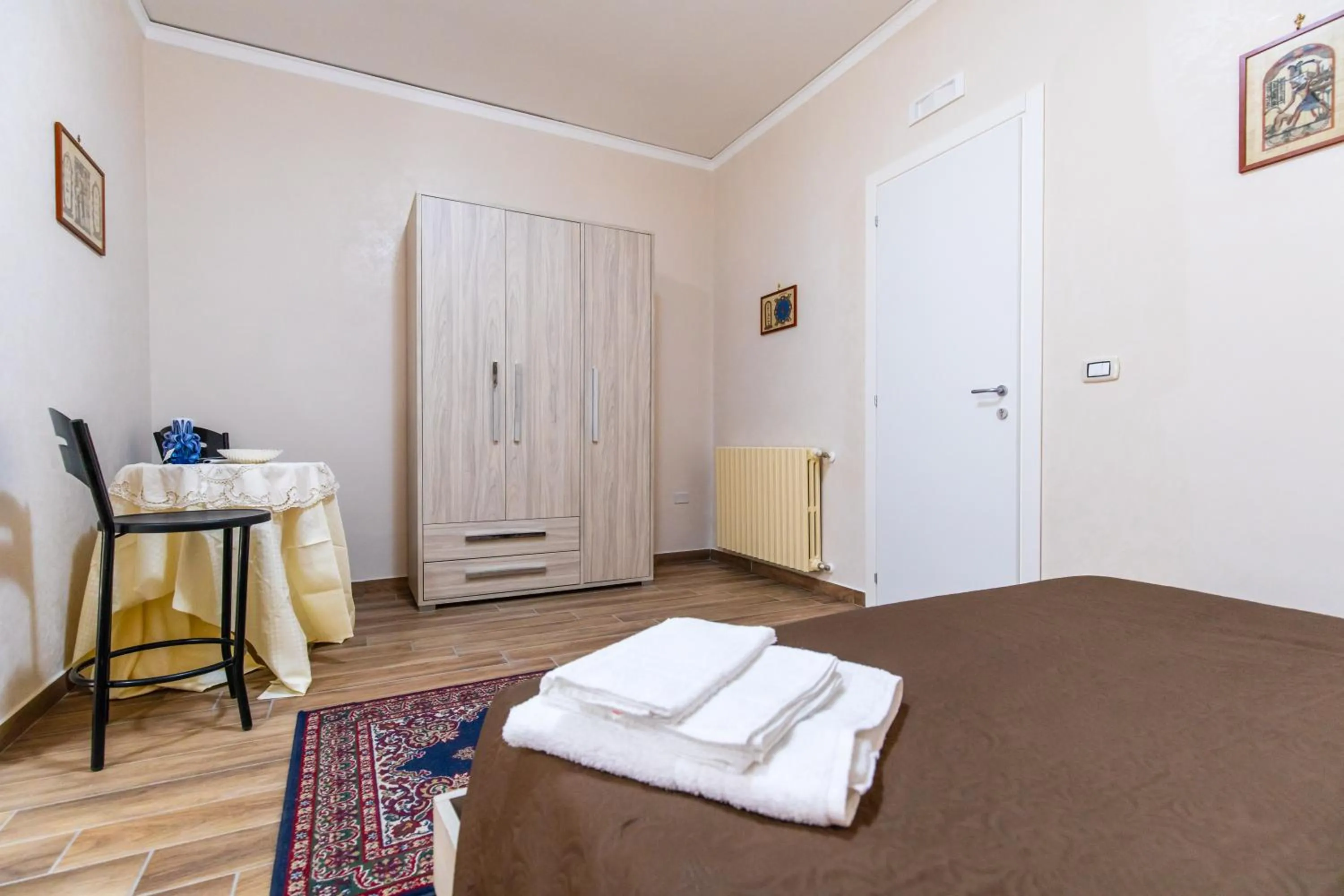 Photo of the whole room, Bed in Casa di Annarella