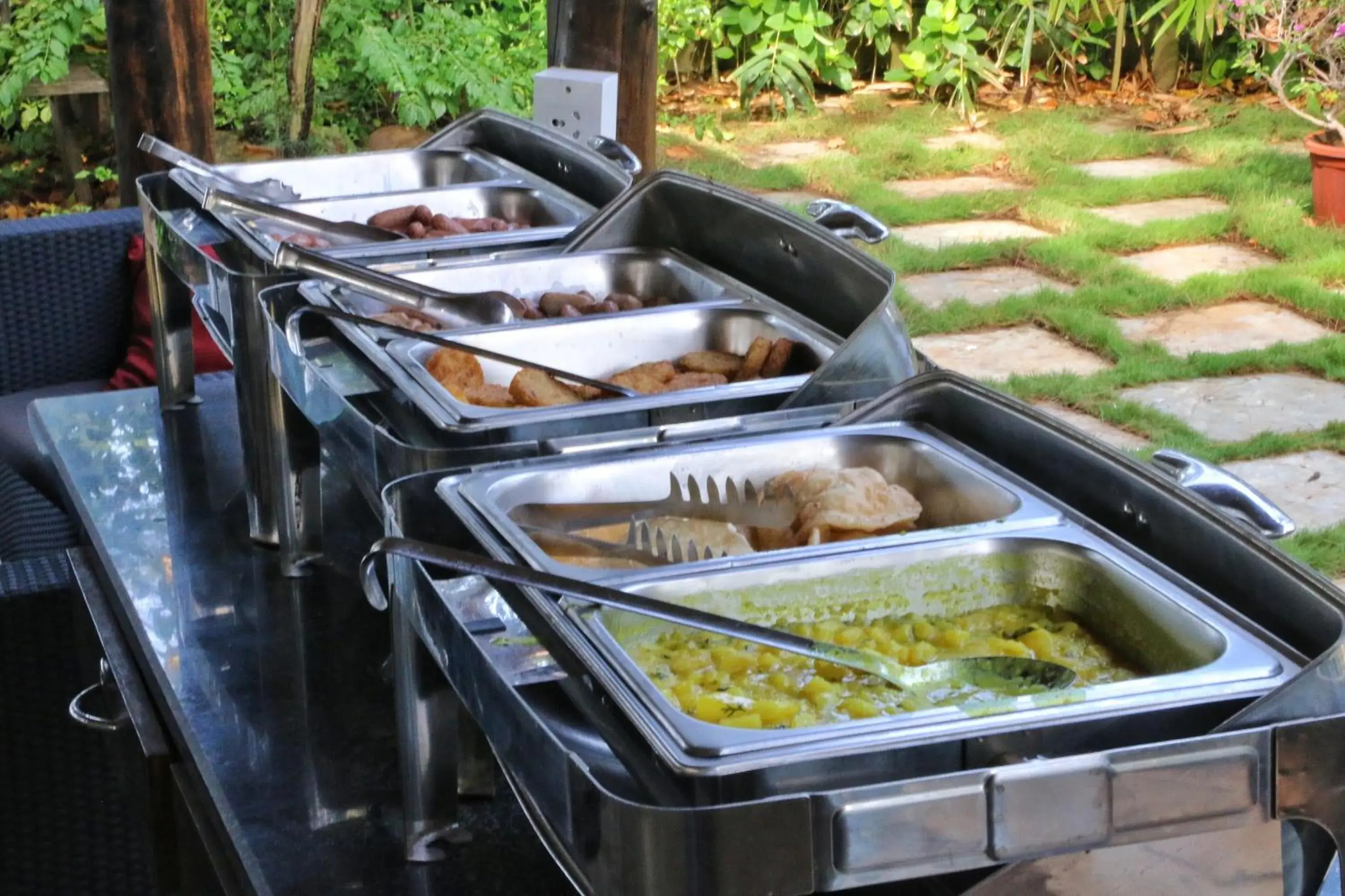 Breakfast in Montego Bay Beach Village - Morjim Breakfast in Montego Bay Beach Village - Morjim