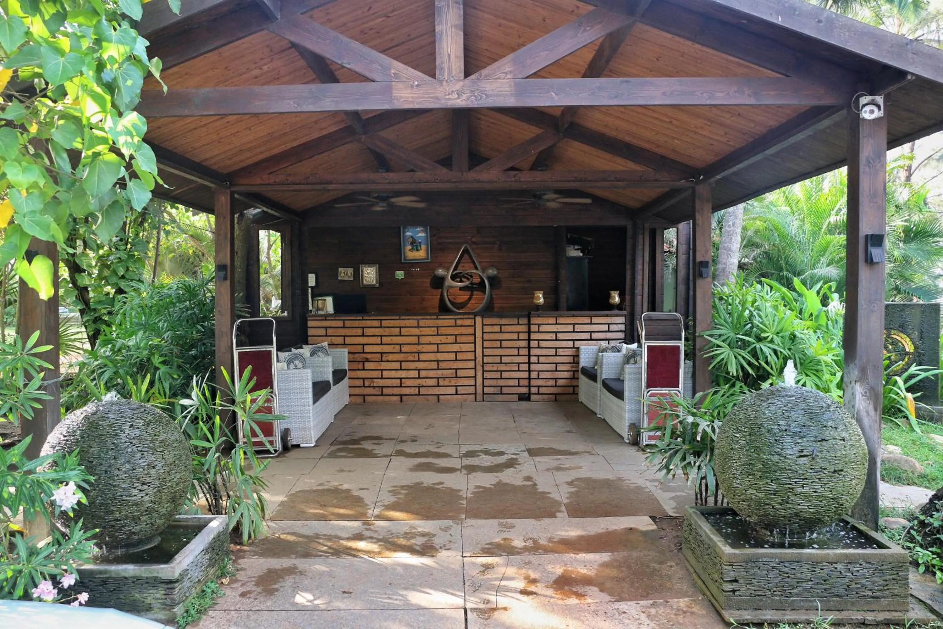 Living room in Montego Bay Beach Village - Morjim