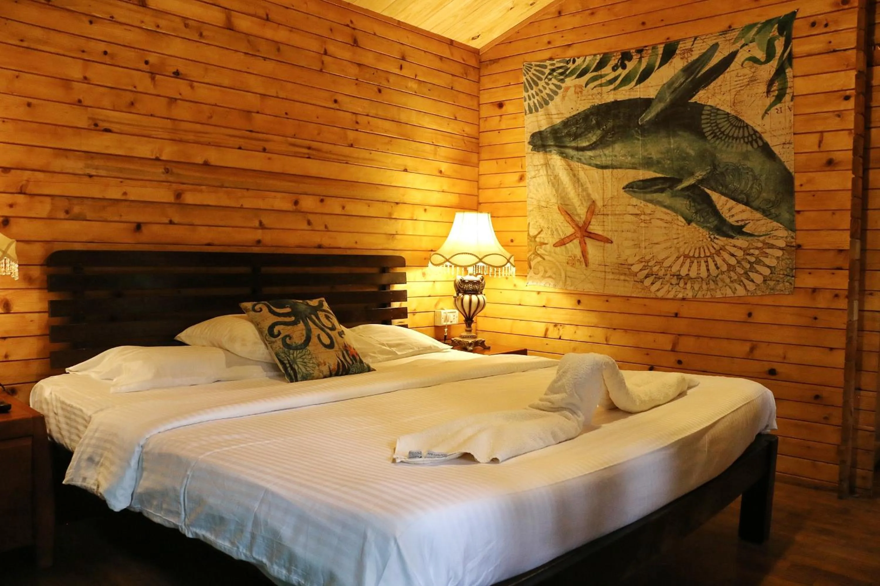 Bed in Montego Bay Beach Village - Morjim