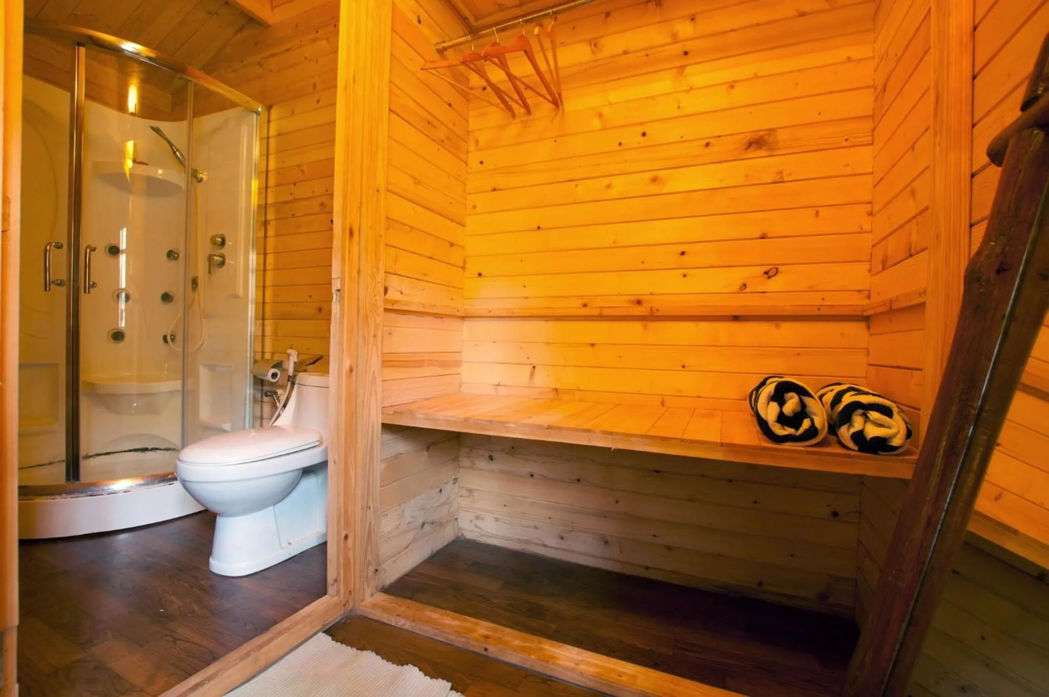 Bathroom in Montego Bay Beach Village - Morjim