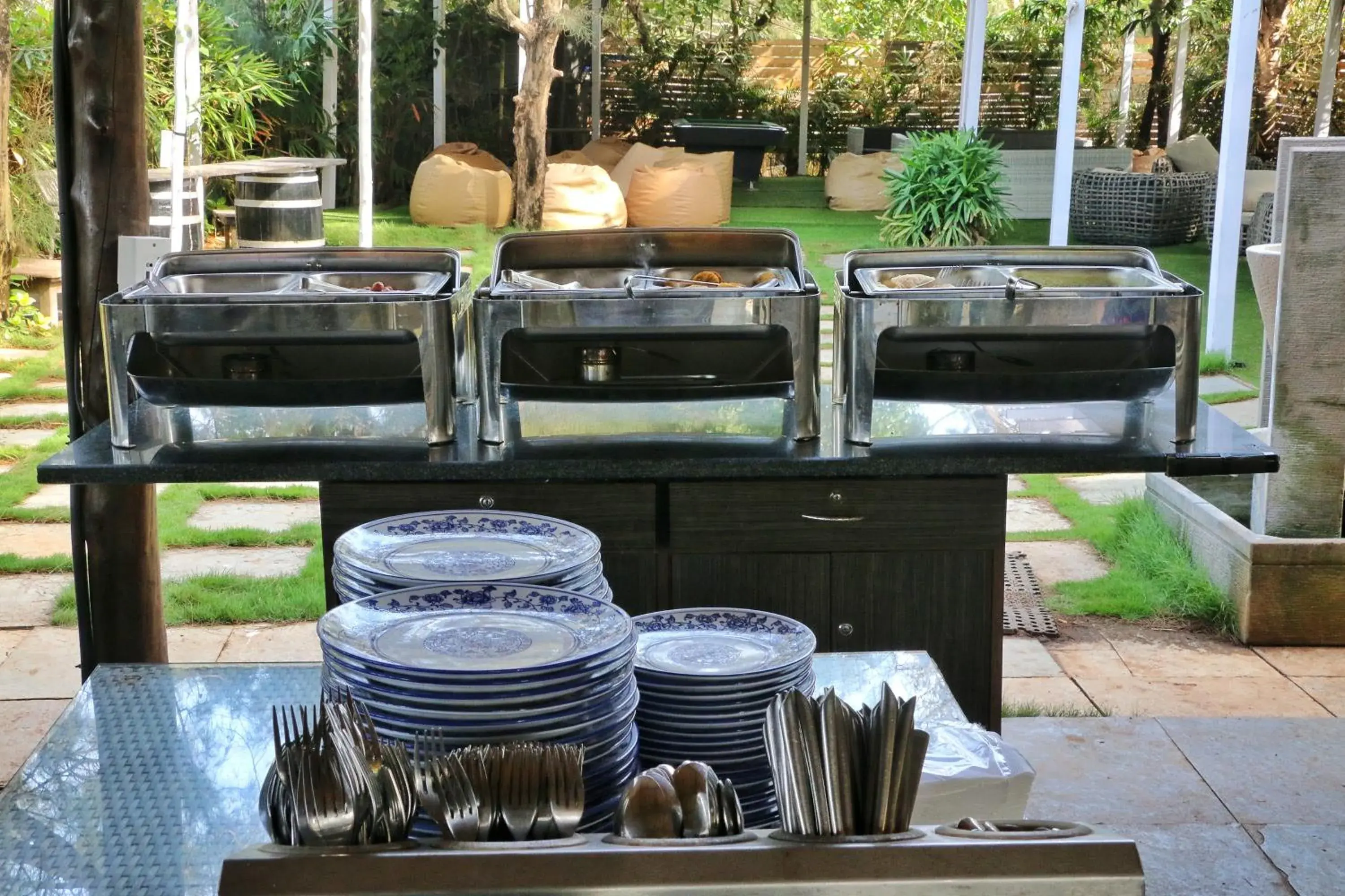 Breakfast in Montego Bay Beach Village - Morjim Breakfast in Montego Bay Beach Village - Morjim