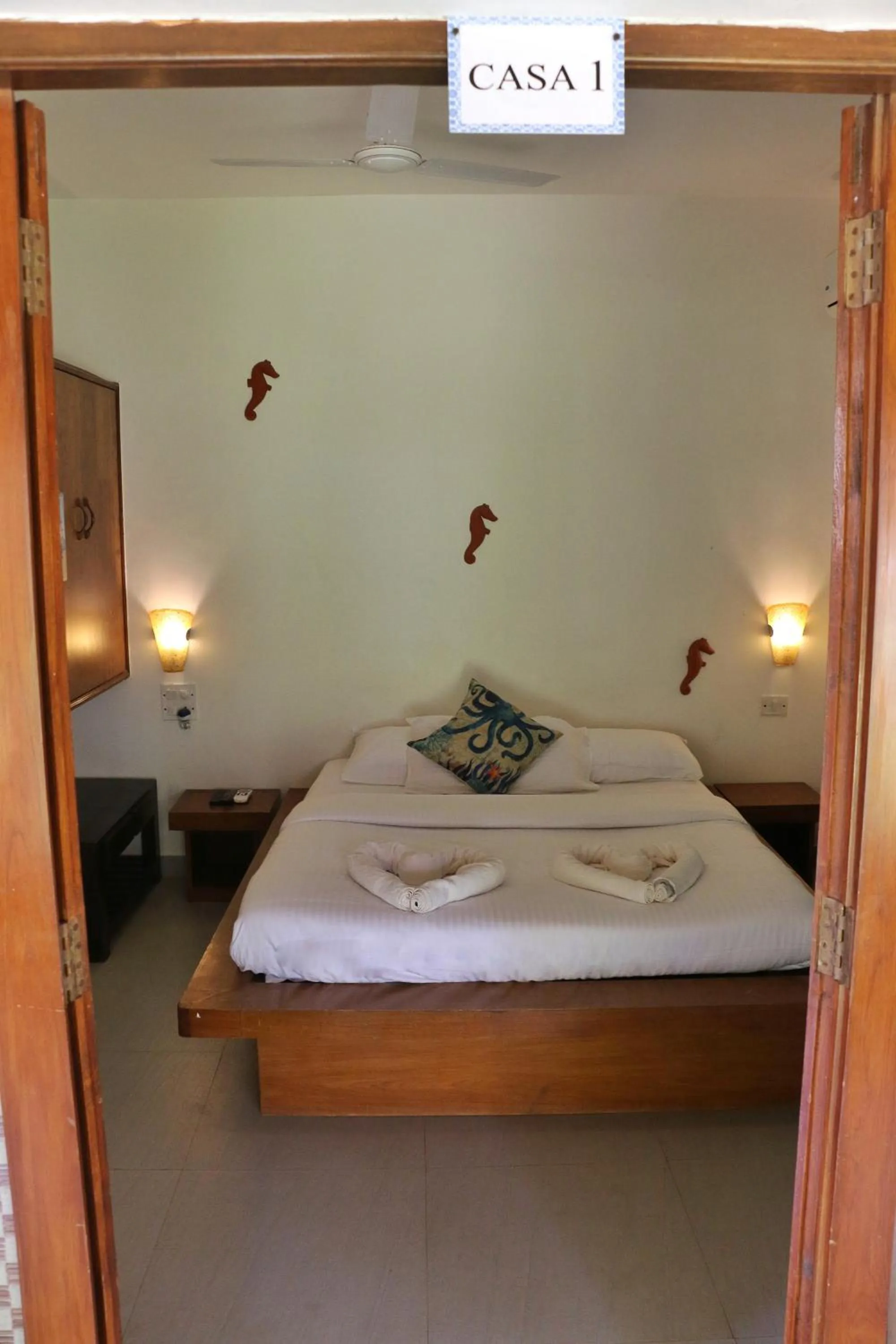 Bed in Montego Bay Beach Village - Morjim